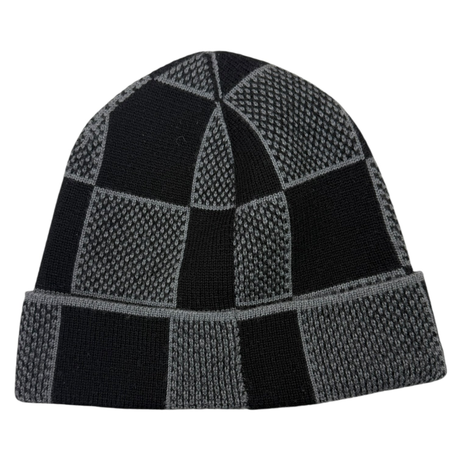Louis Vuitton Daimer Heritage Beanie Black/Grey