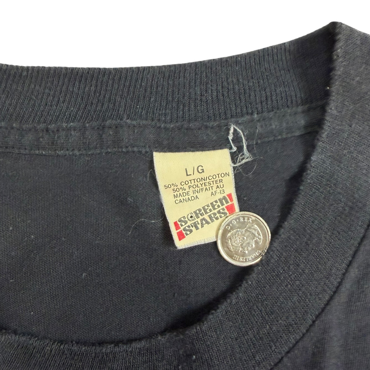 Vintage 1988 AC/DC "Blow Up Your Video" T-Shirt Black