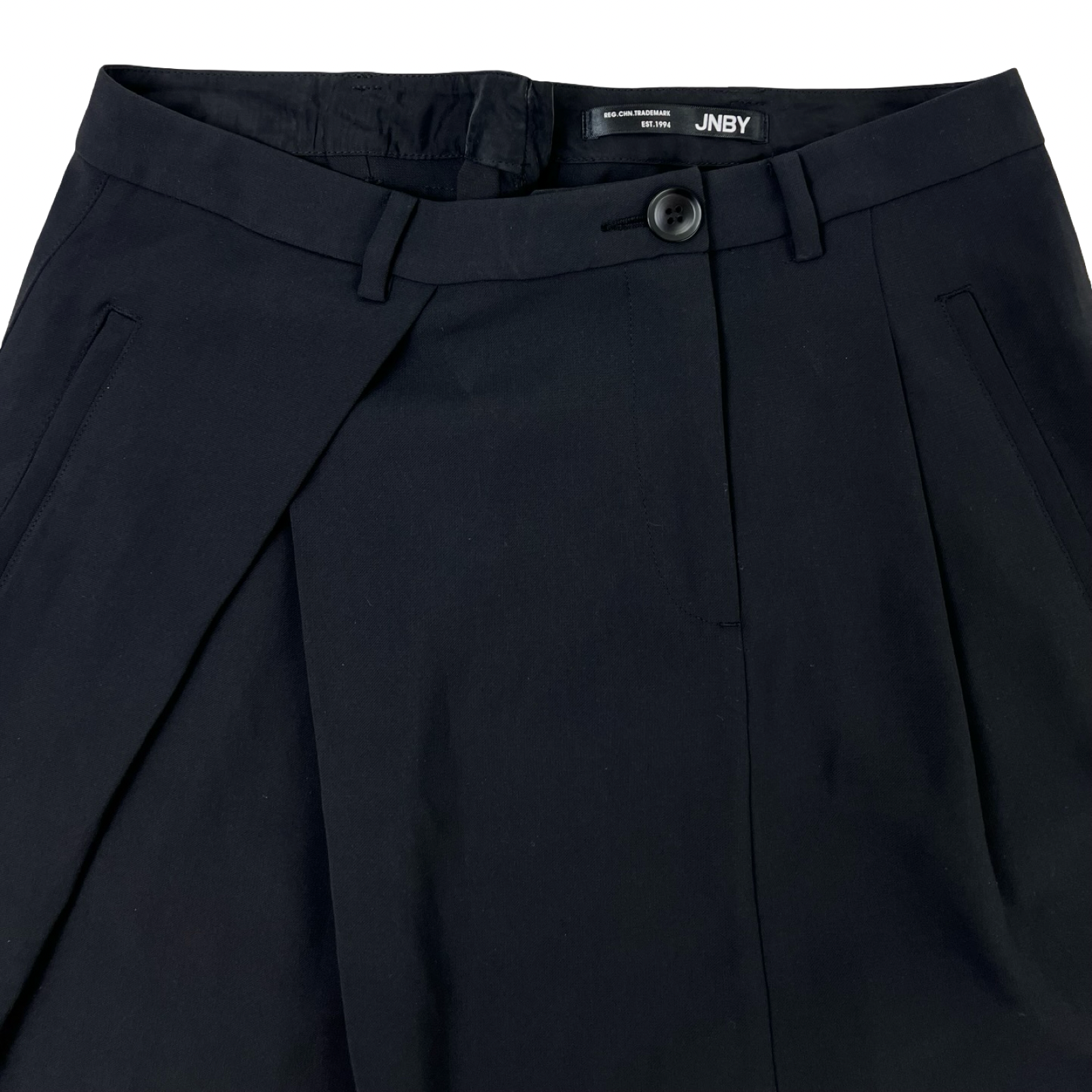 (W) JNBY Asymmetric Trousers Black