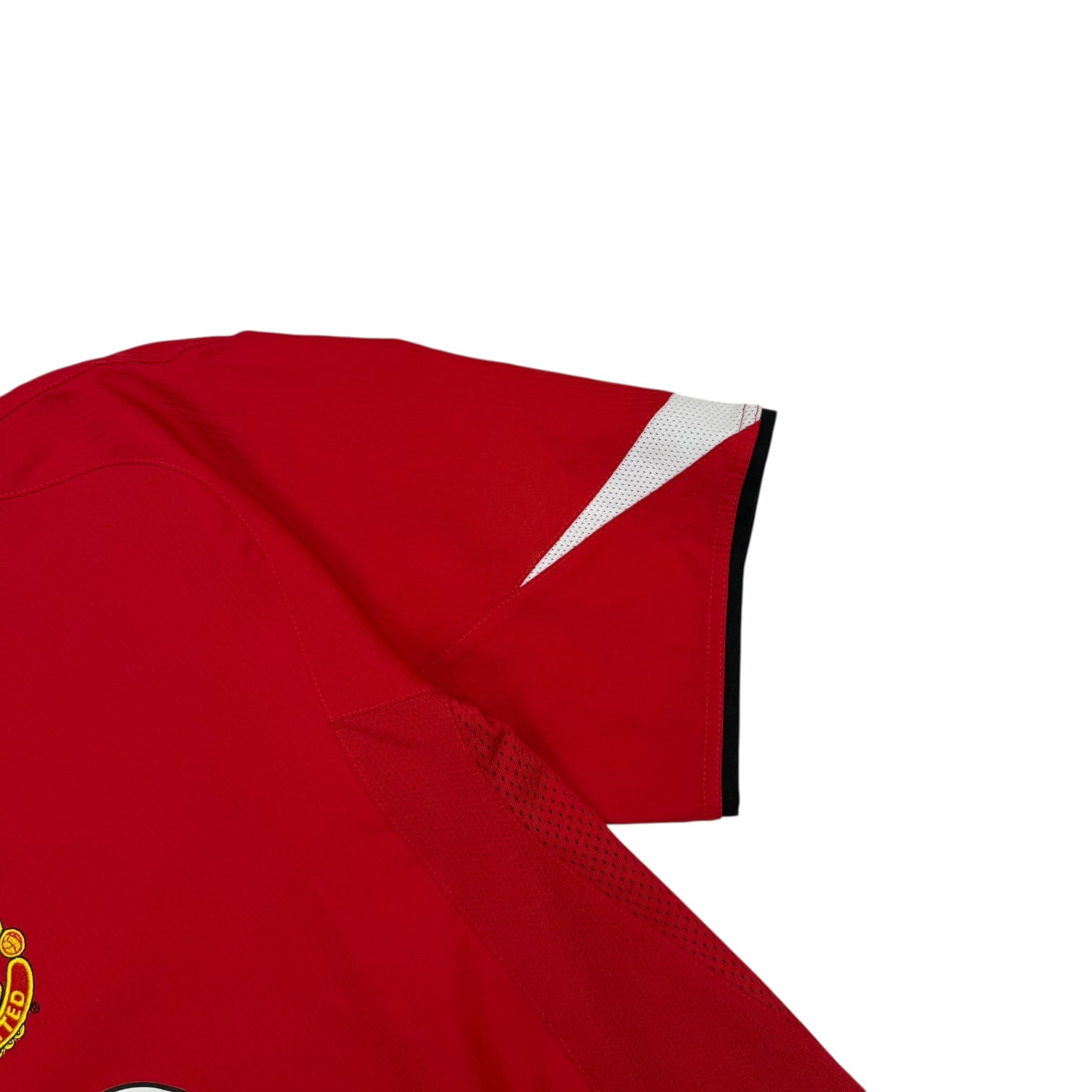 2006 Nike T90 Manchester United Cristiano Ronaldo Jersey Red