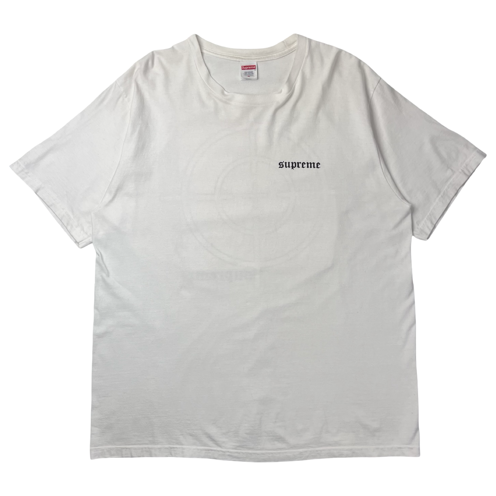 Supreme Target Tee White