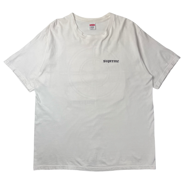 Supreme Target Tee White