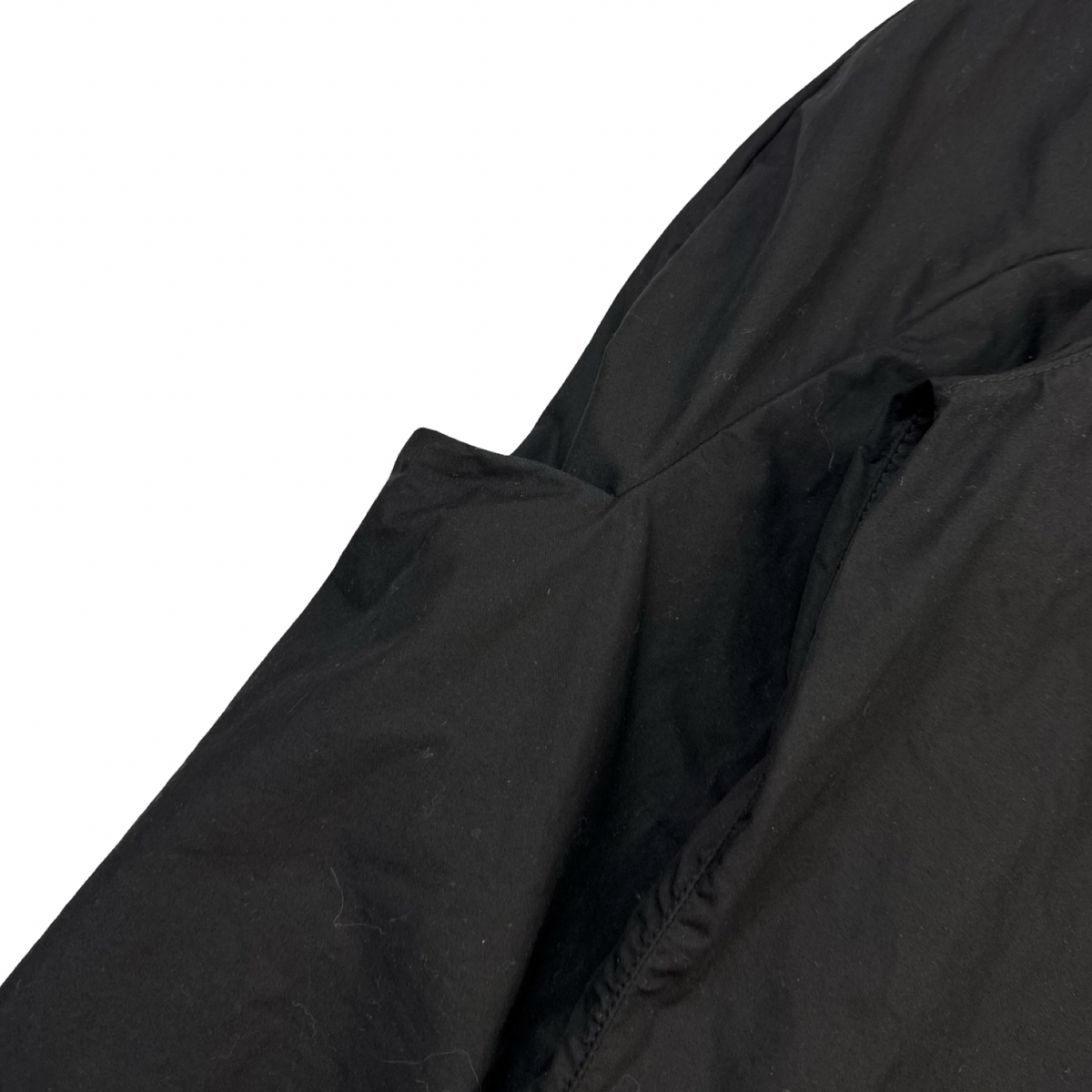 Rick Owens Larry Shirt Black