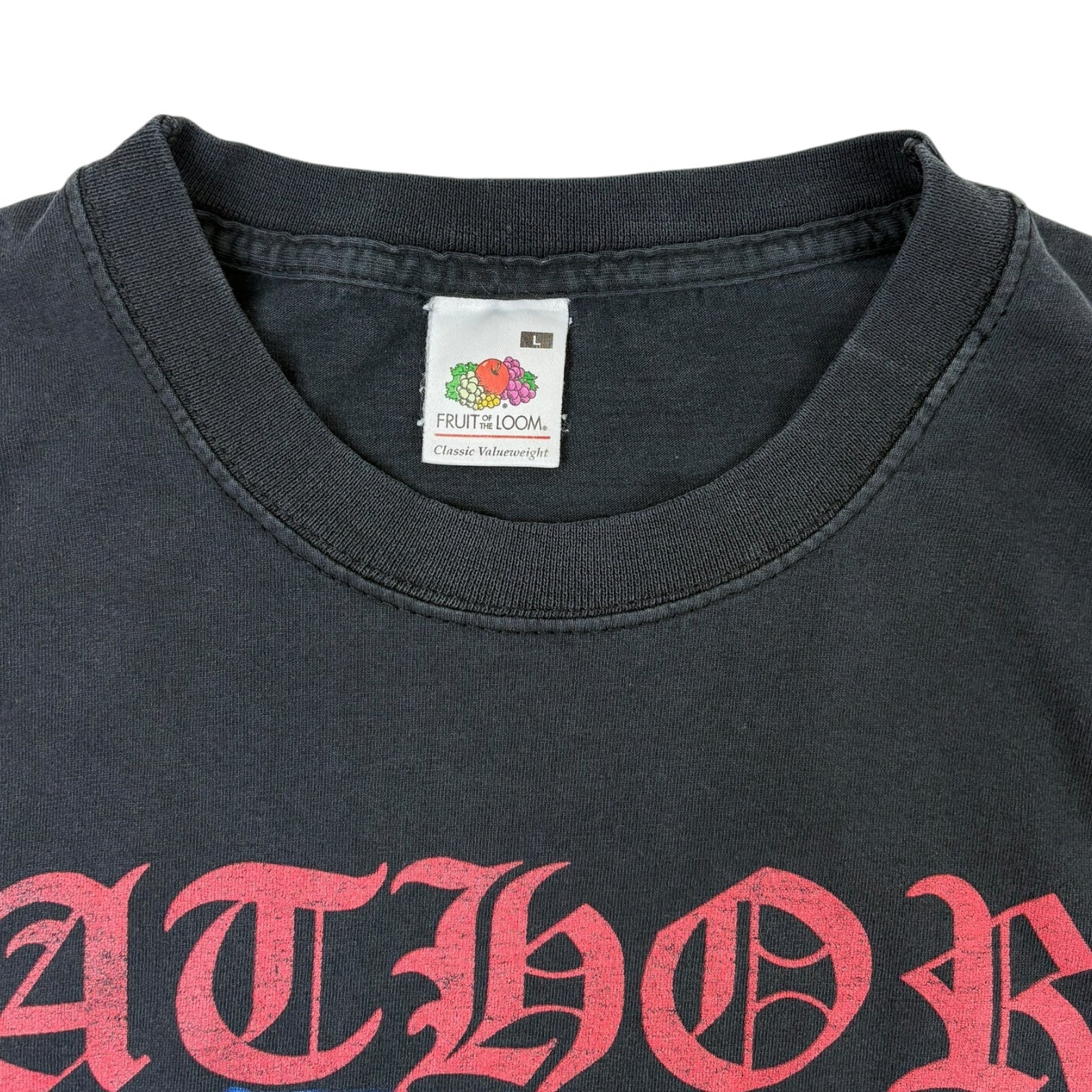 Vintage 1996 Bathory Heavy Metal “Blood On Ice” Album T-Shirt Black