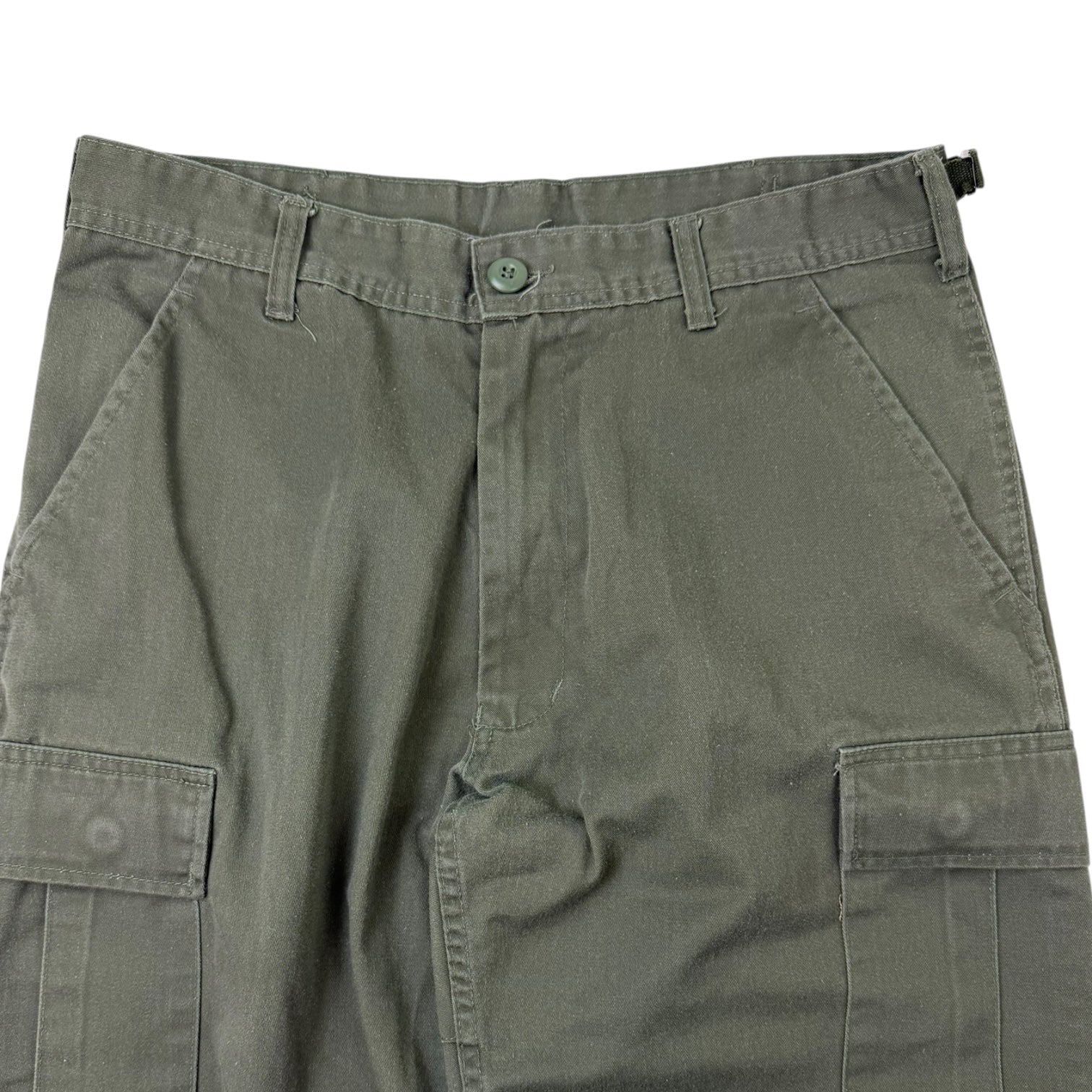 Vintage Military Cargo Pants Green