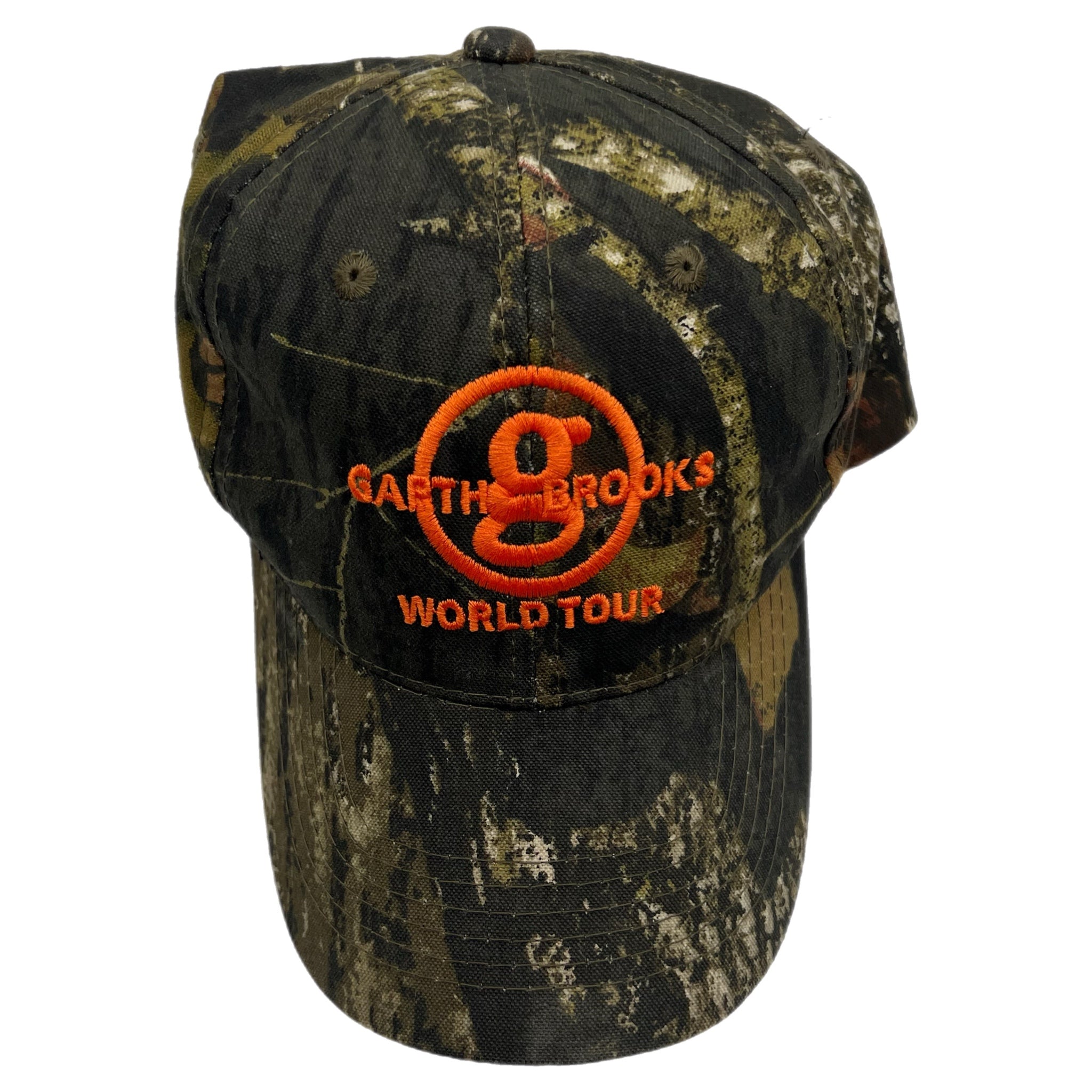 Vintage Garth Brooks RealTree Camo Hat
