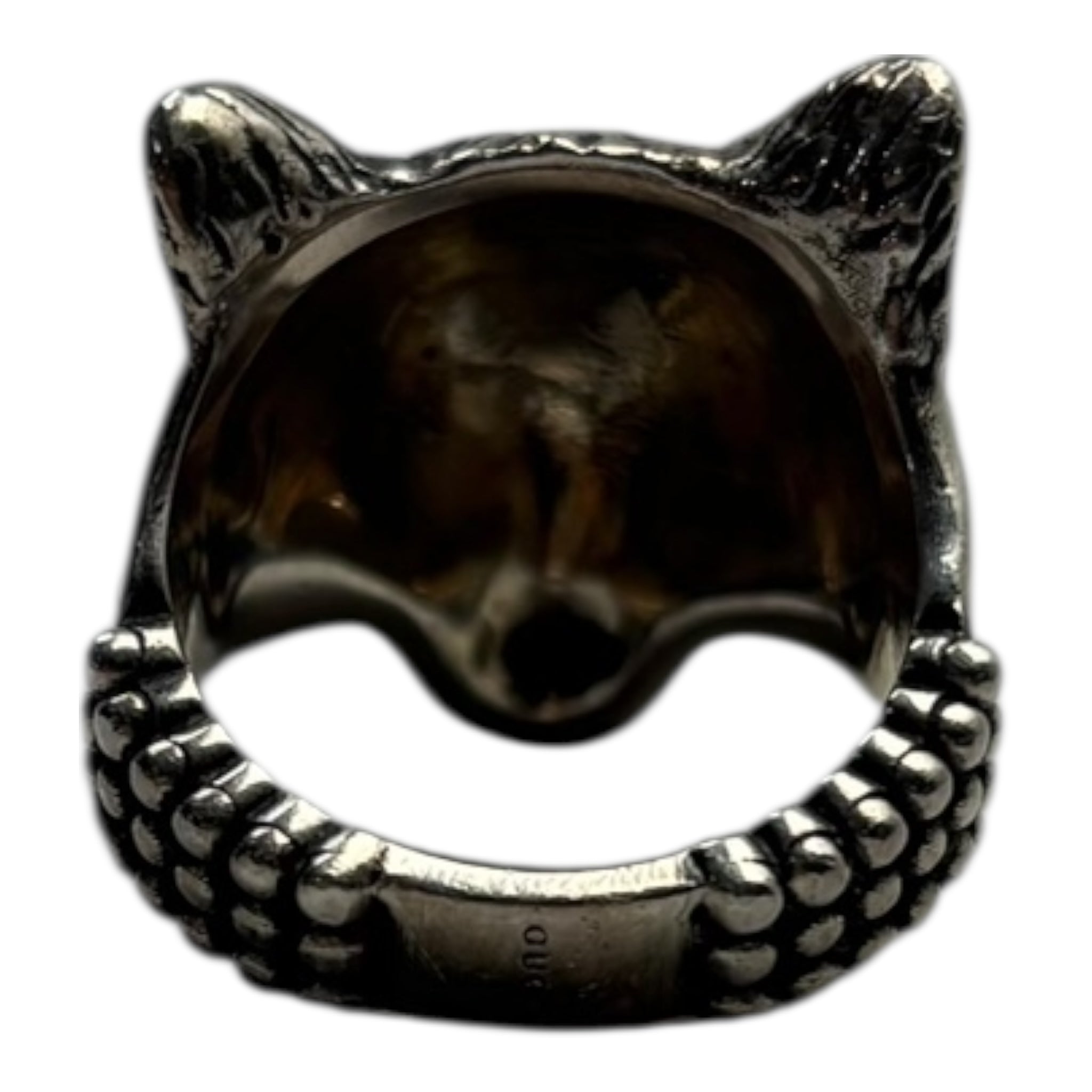 Gucci Cocktail Anger Wolf Ring