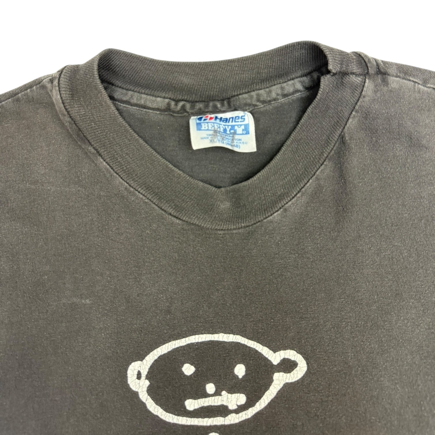 Vintage U2 Zoo TV Tour Tee Black