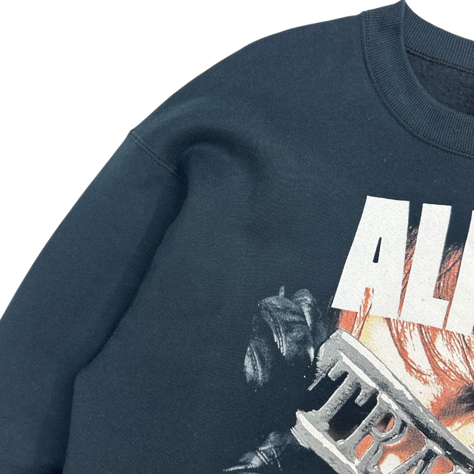 1989 Alice Cooper Trash Crewneck Black