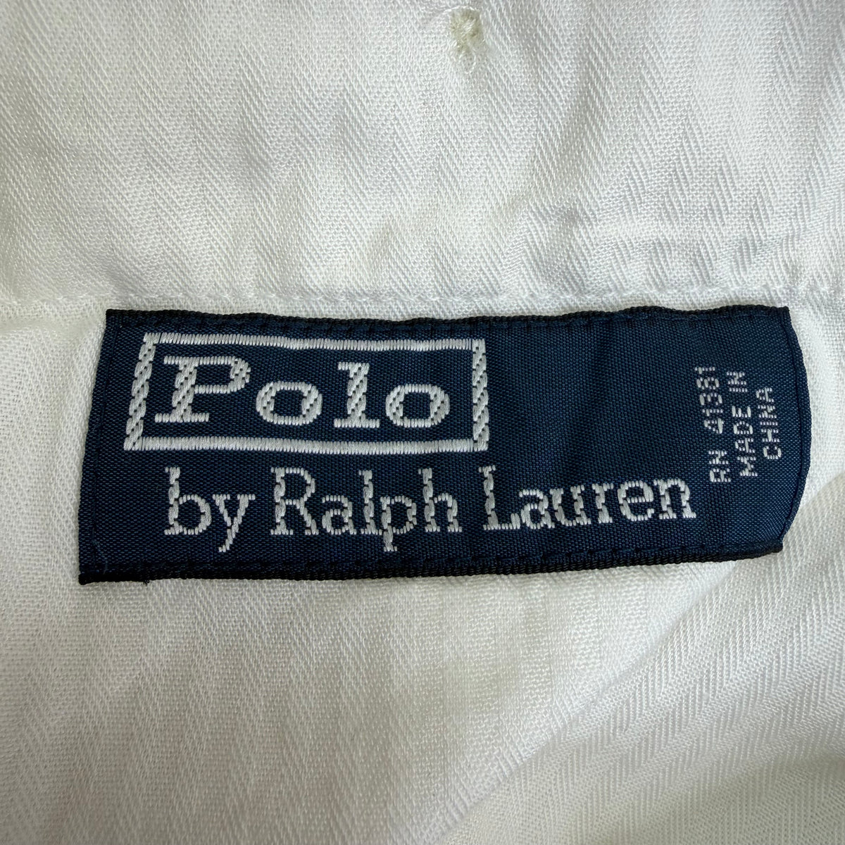 Vintage Polo Ralph Lauren Linen Silk Blend Pants Beige