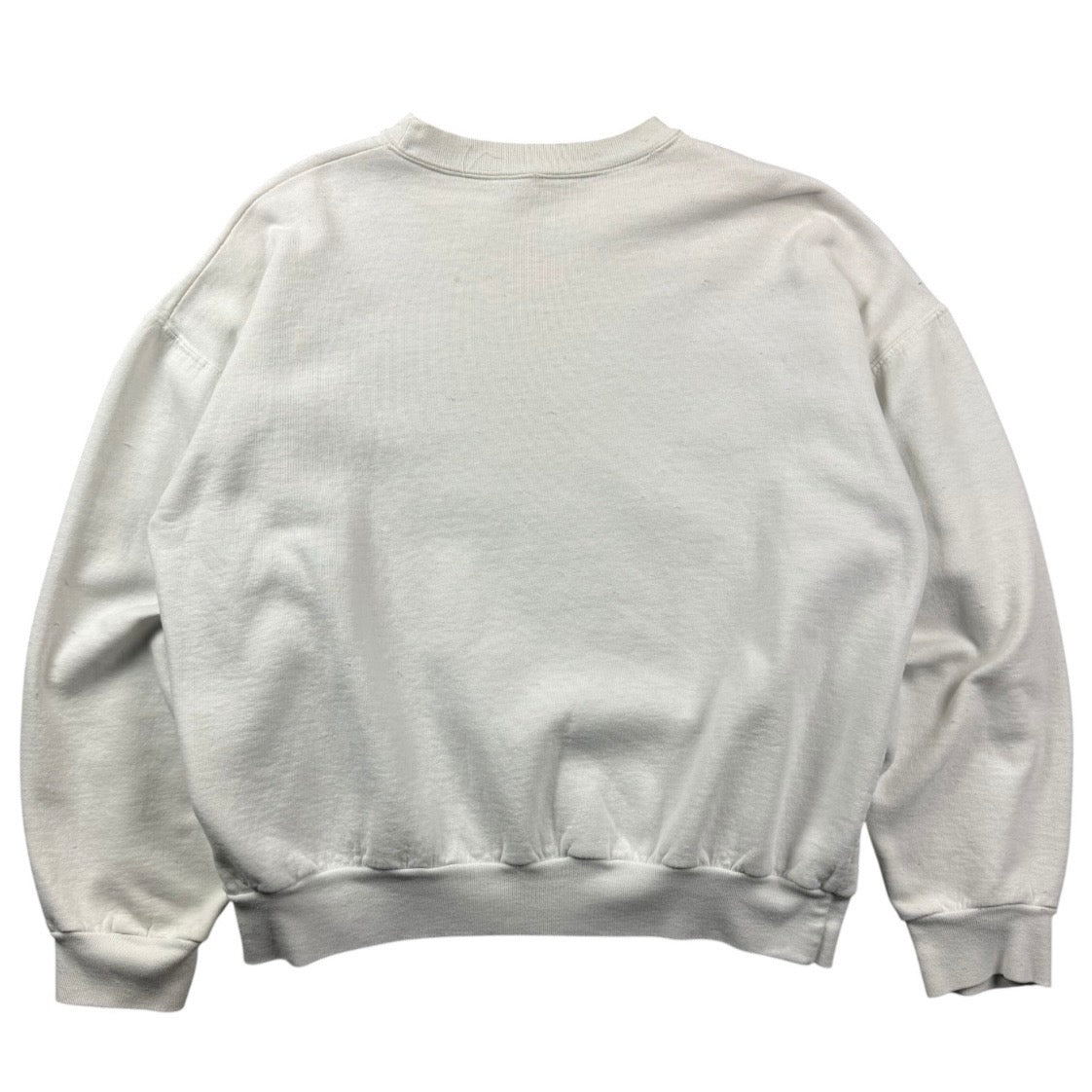 1992 MLB World Series Baseball Crewneck White