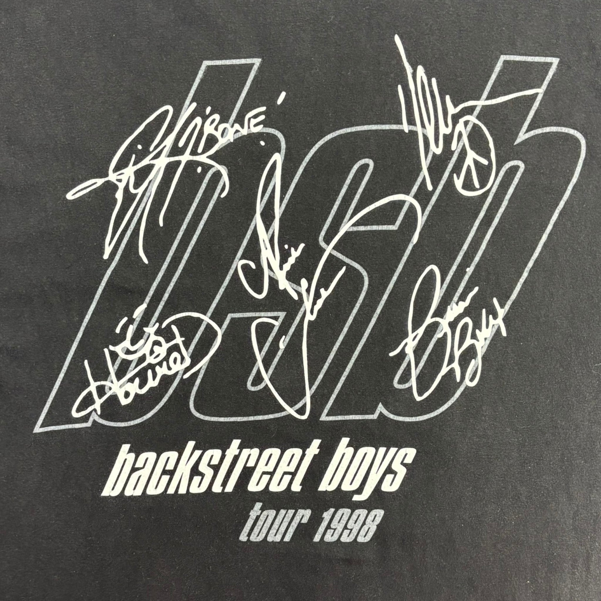 1998 Backstreet Boys Tour T-Shirt