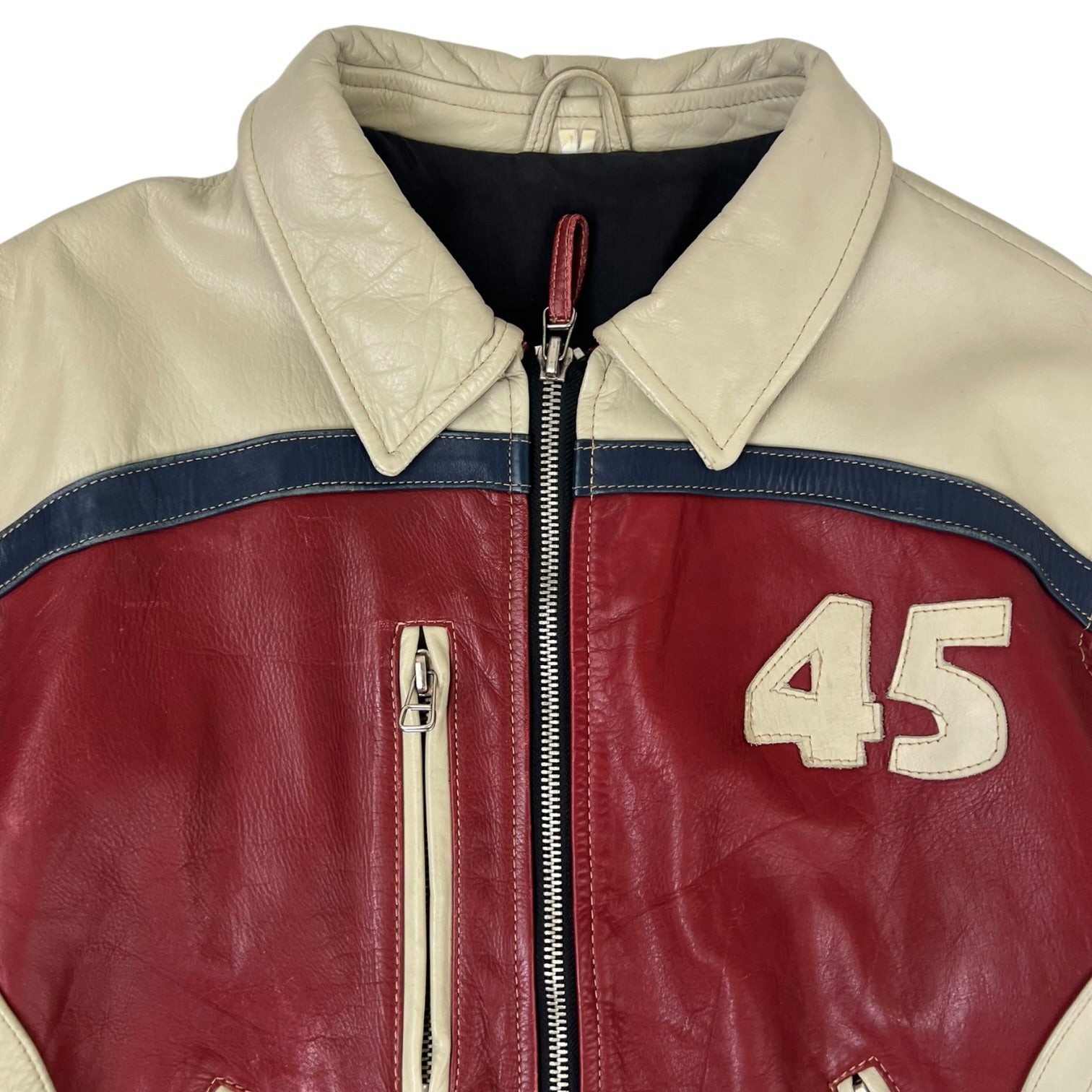 Vintage Zino & Judy Leather ‘45’ Jacket