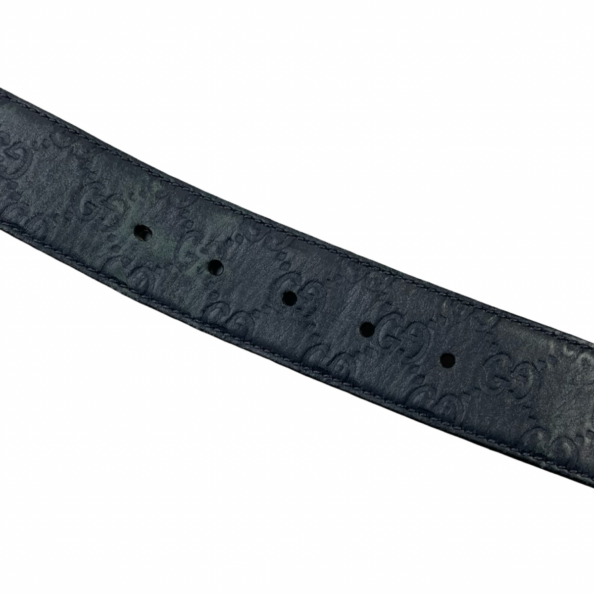 Gucci Interlocking G Leather Belt
