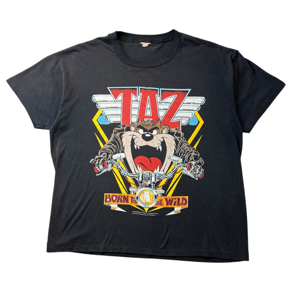 Vintage 1989 Looney Tunes “Taz Born to be Wild” T-Shirt Black