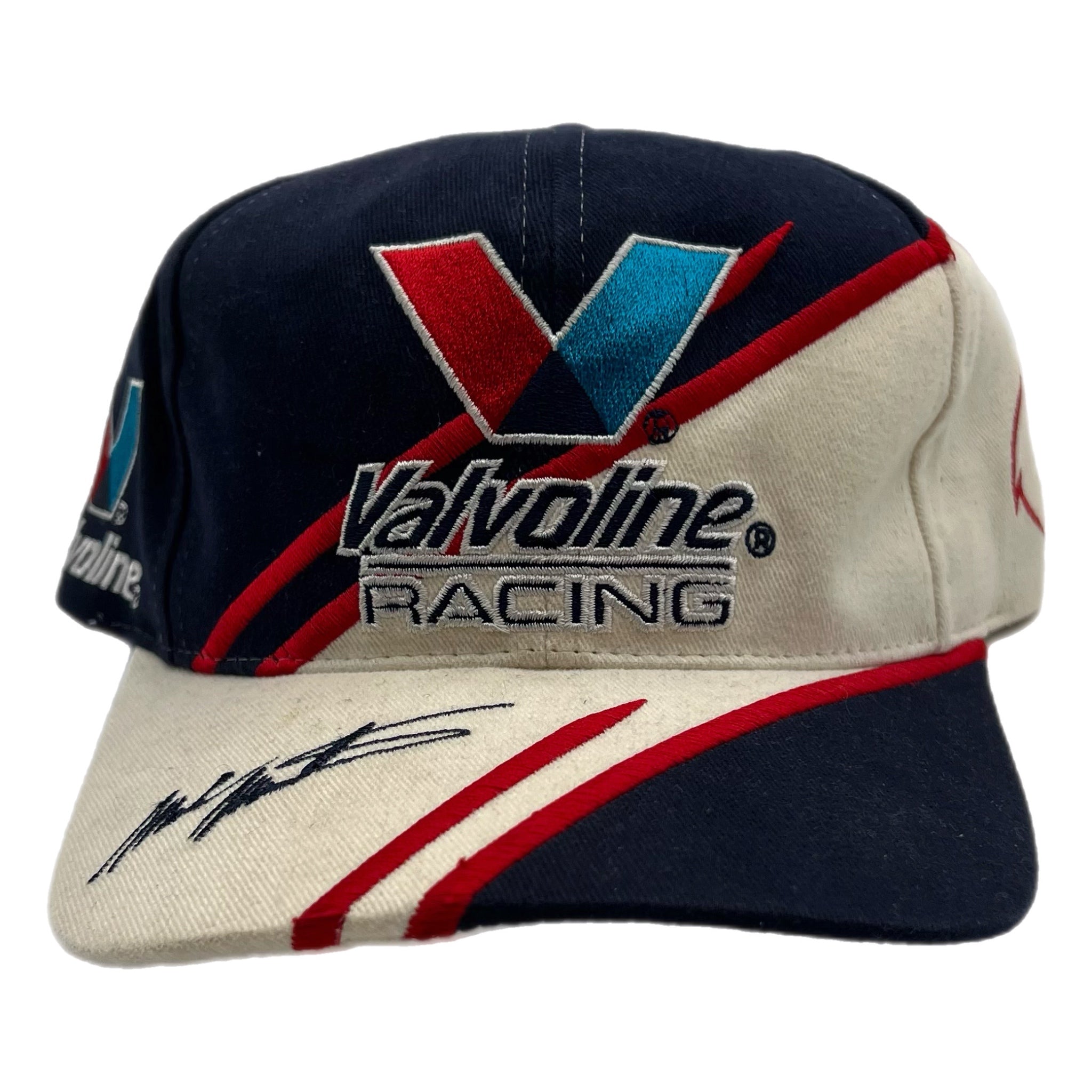 Vintage Nascar Valvoline Racing Mark Martin Hat