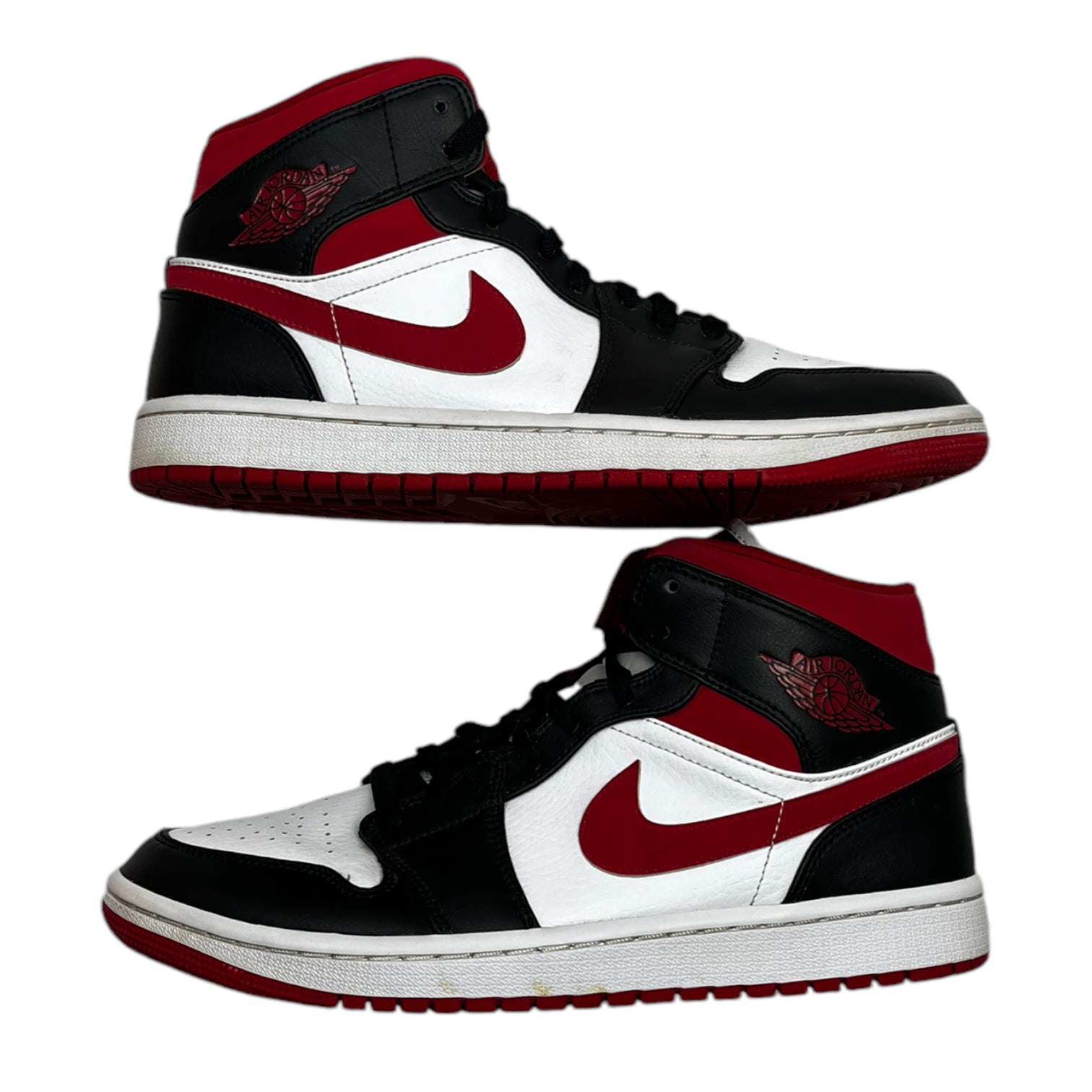 Jordan 1 Mid Gym Red Black White (Used)