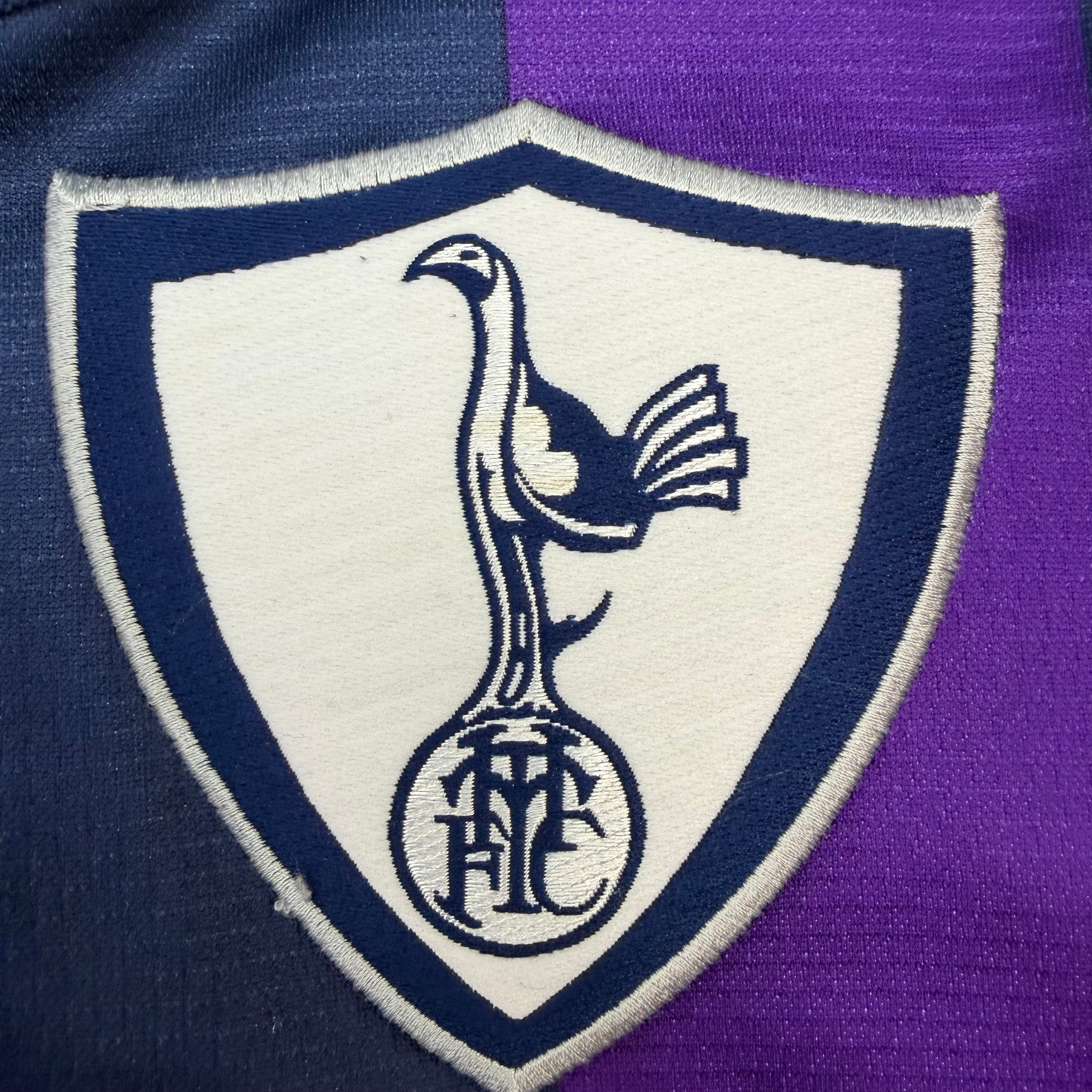 Vintage Pony 1995-97 Tottenham Hotspur Away Jersey Purple