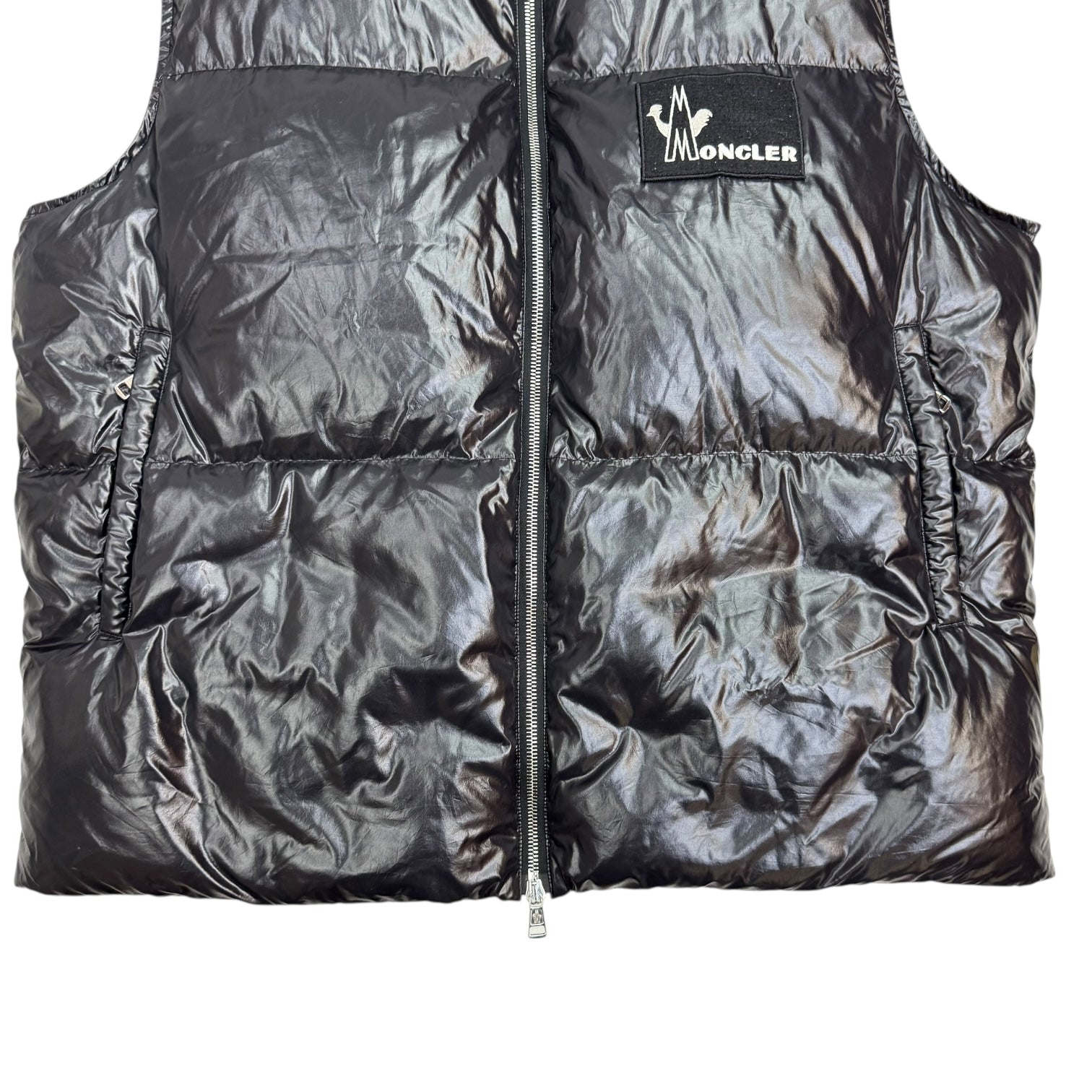 Moncler Banker Gilet Vest Black