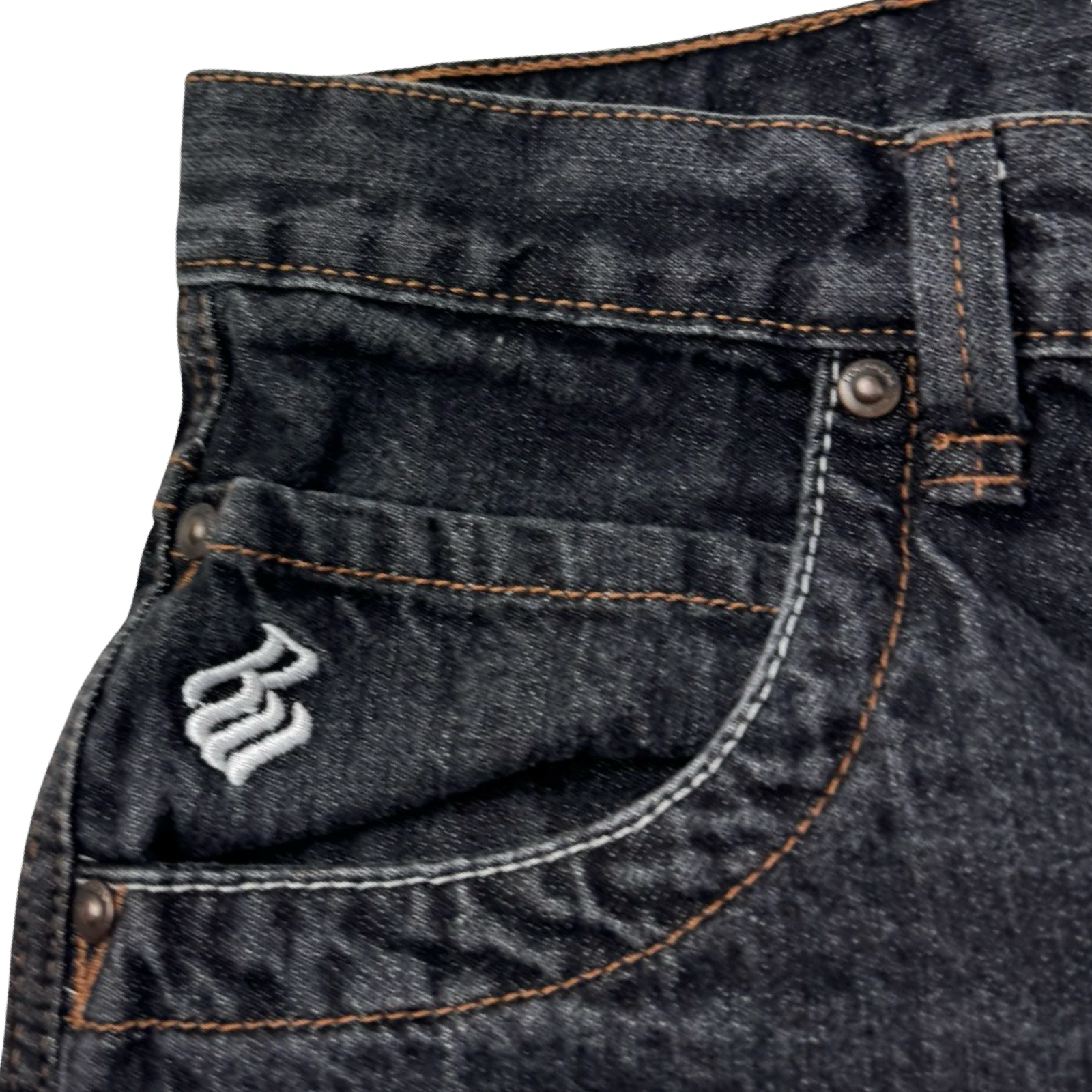 Vintage Y2K Rocawear R Butt Pocket Jorts