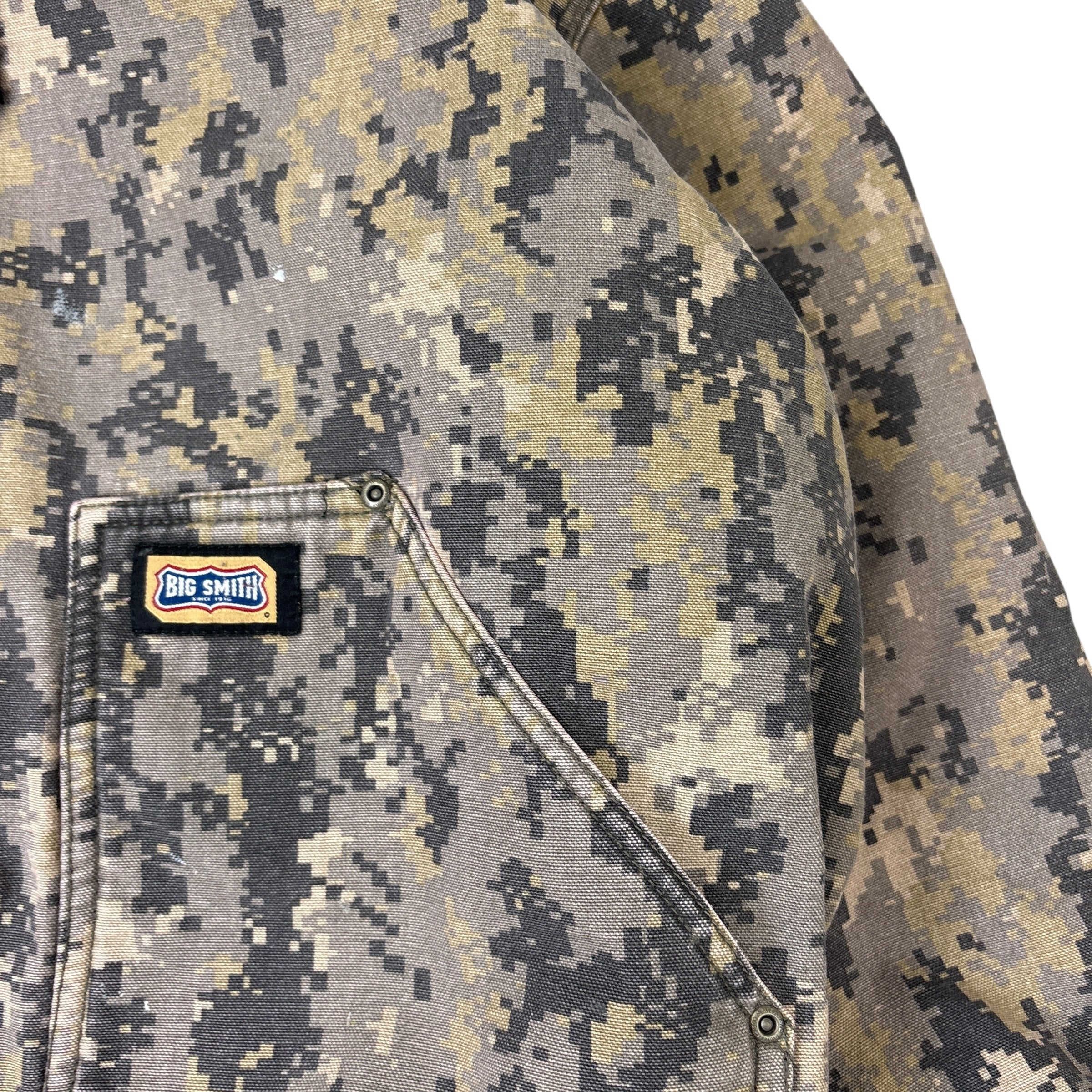 Vintage Big Smith Digi Camo Workwear Jacket