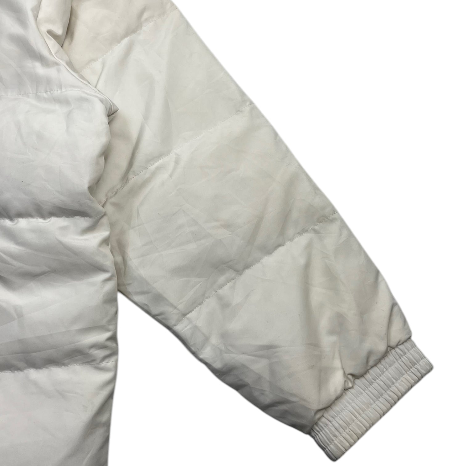 Vintage Y2K Nike White Puffer Jacket