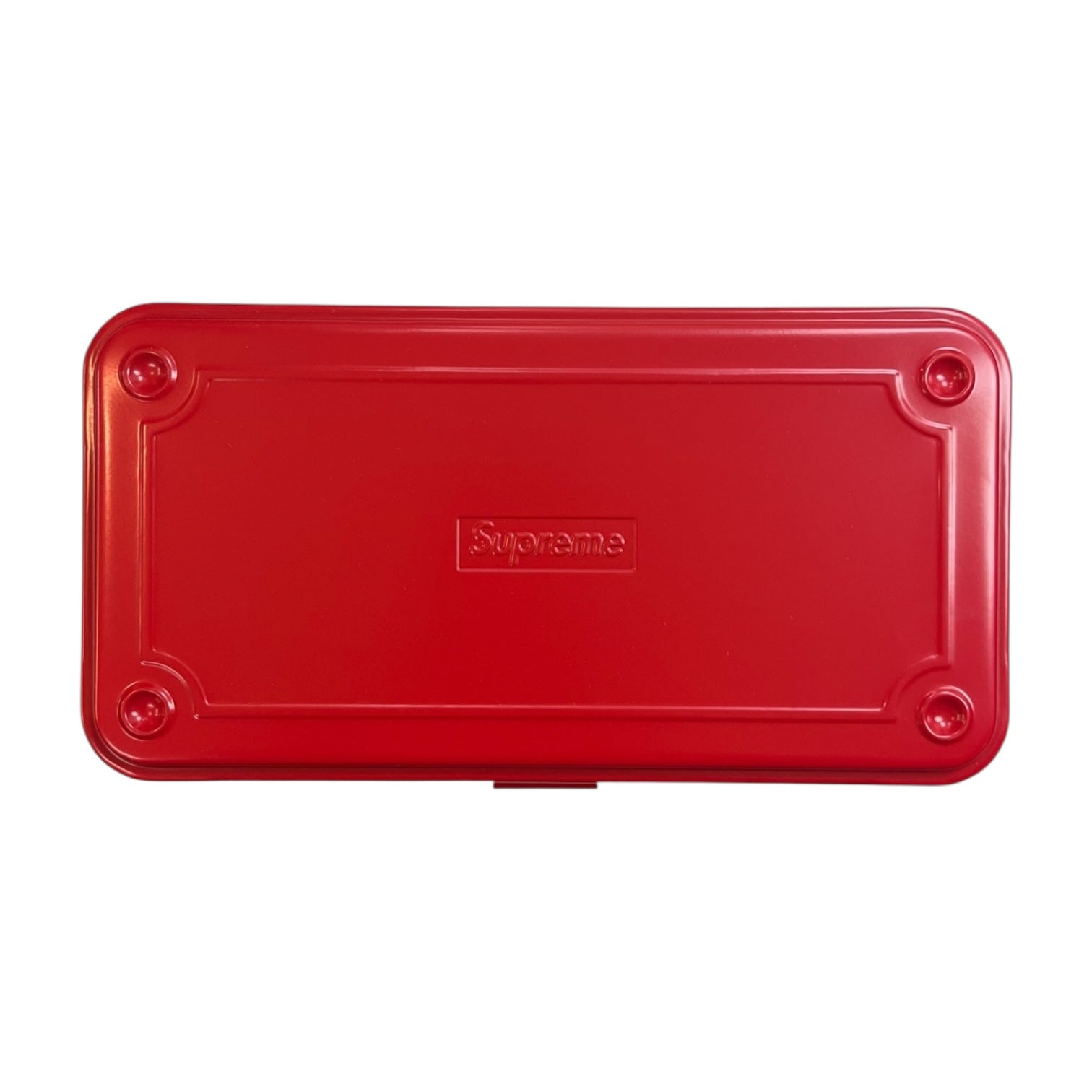 Supreme Toyo T-190 Mini Toolbox Red