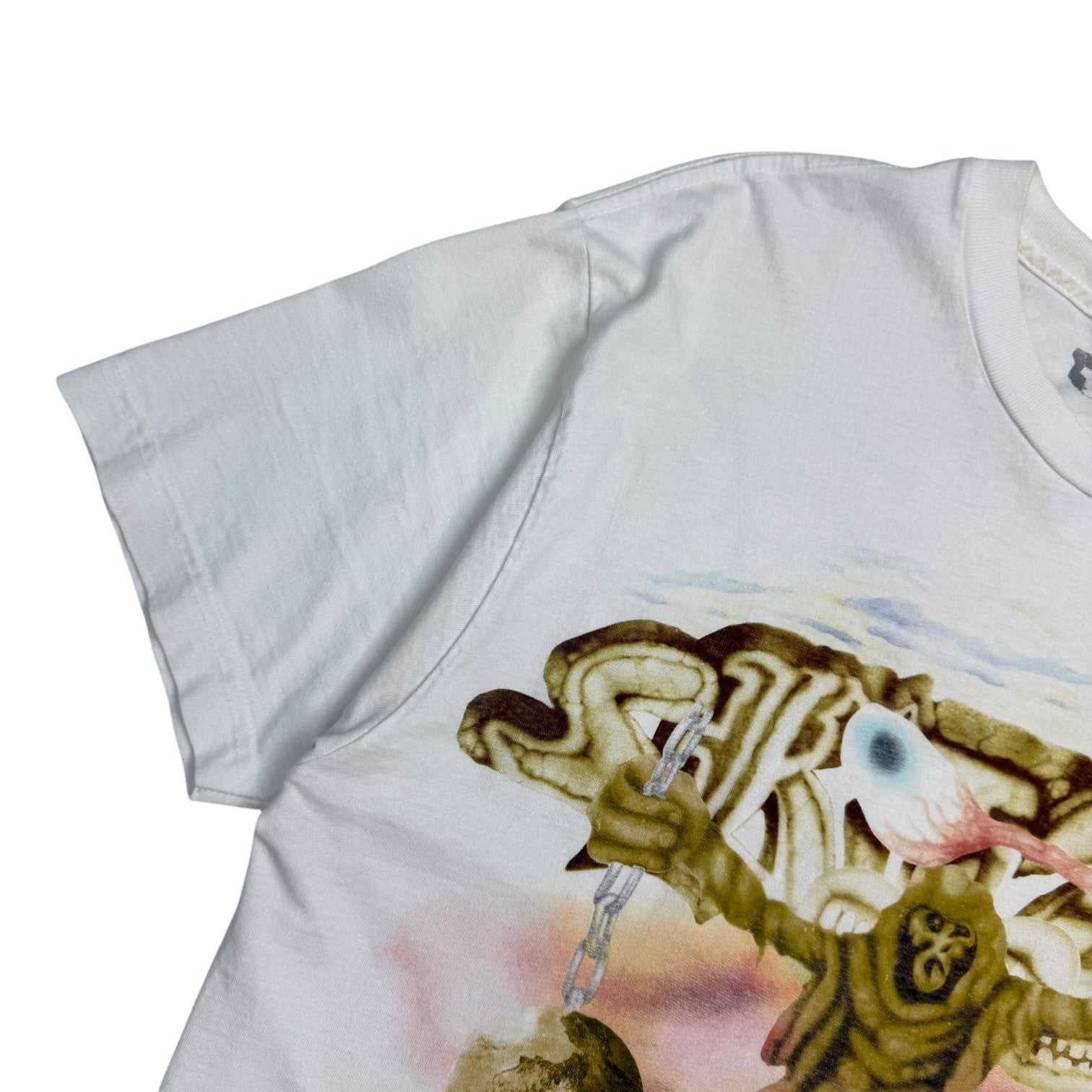 Travis Scott Circus Maximus Tee White