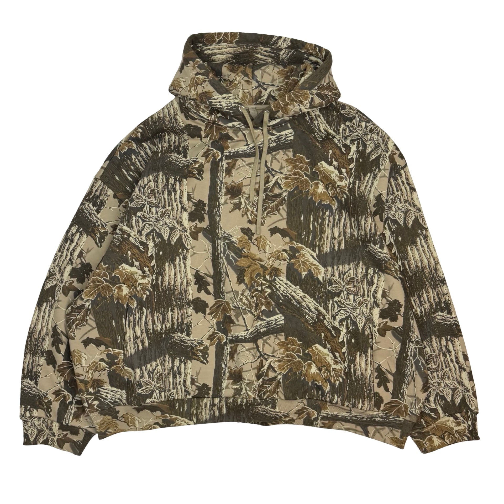 Skims x Post Malone Heavyweight Fleece Realtree Relaxed Hoodie Camo