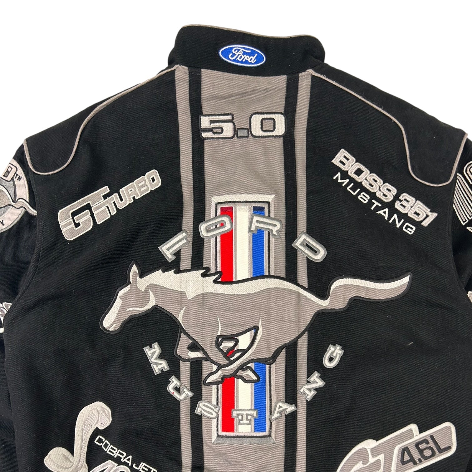 Vintage JH Design Ford Mustang Racing Jacket