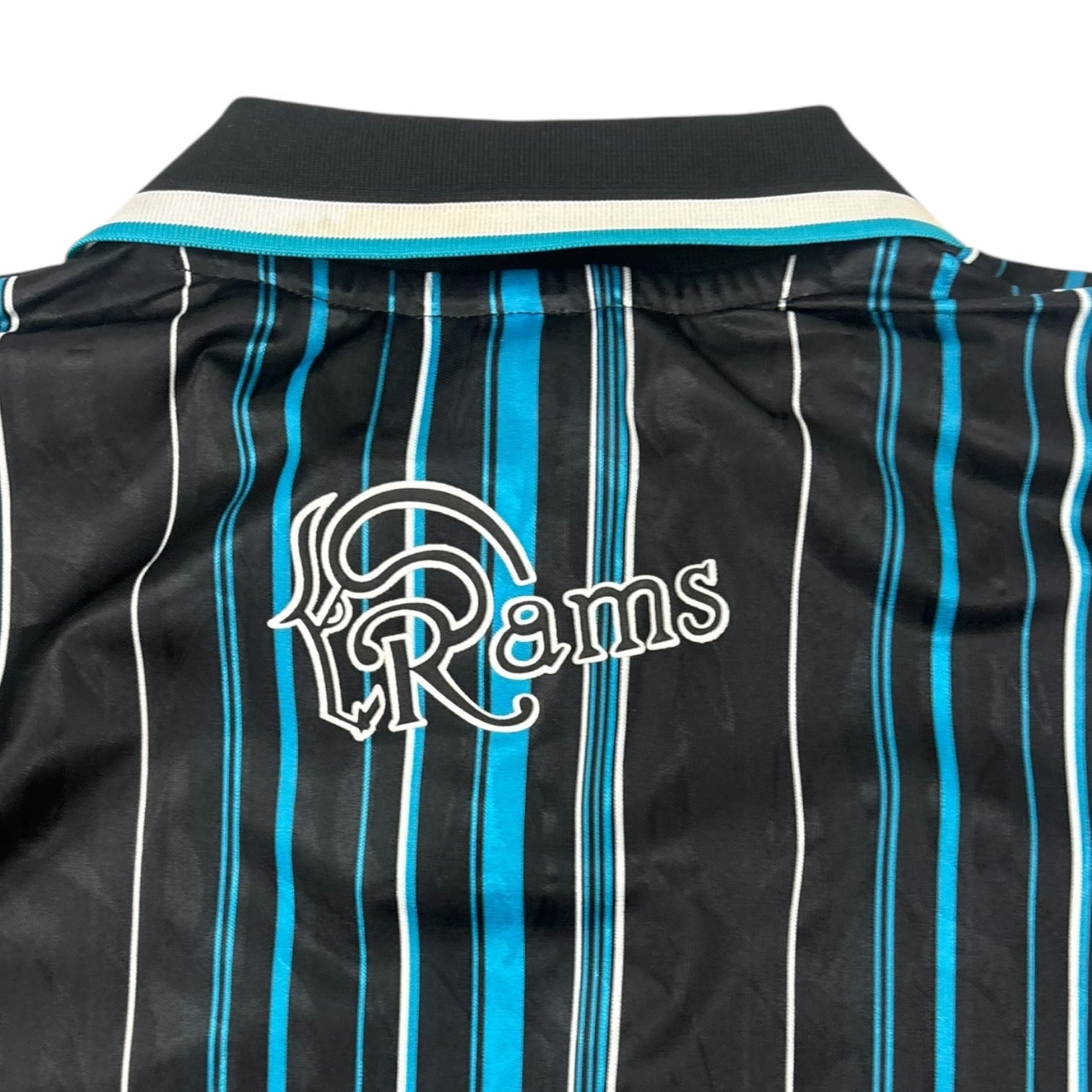 Vintage Derby County FC Rams Jersey Black/Blue