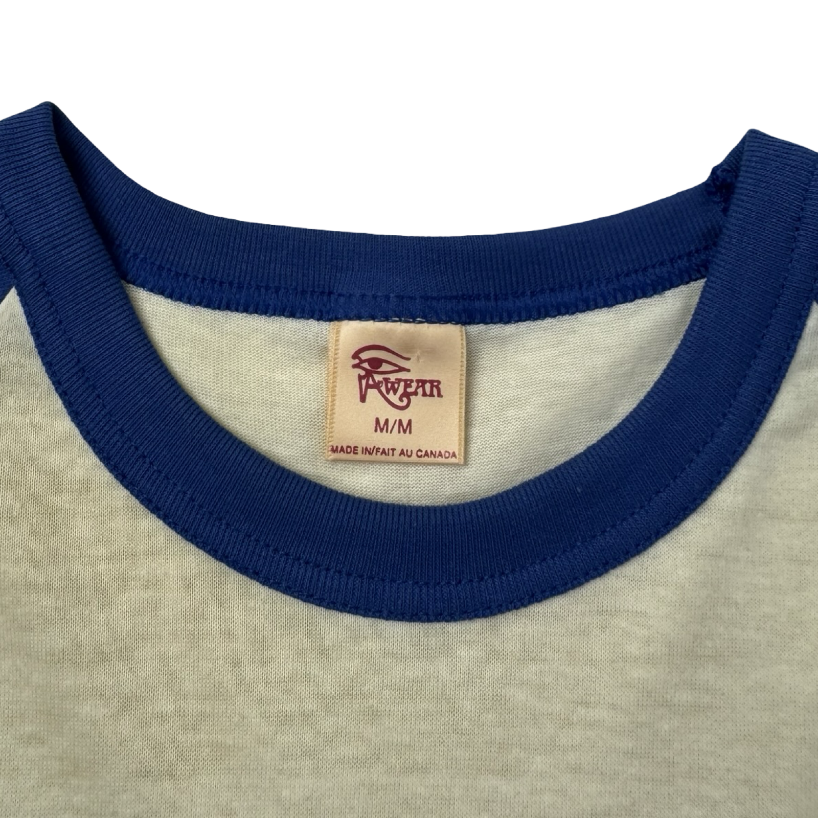 Vintage The Moody Blues ‘The Present’ S/S Raglan Band T-Shirt