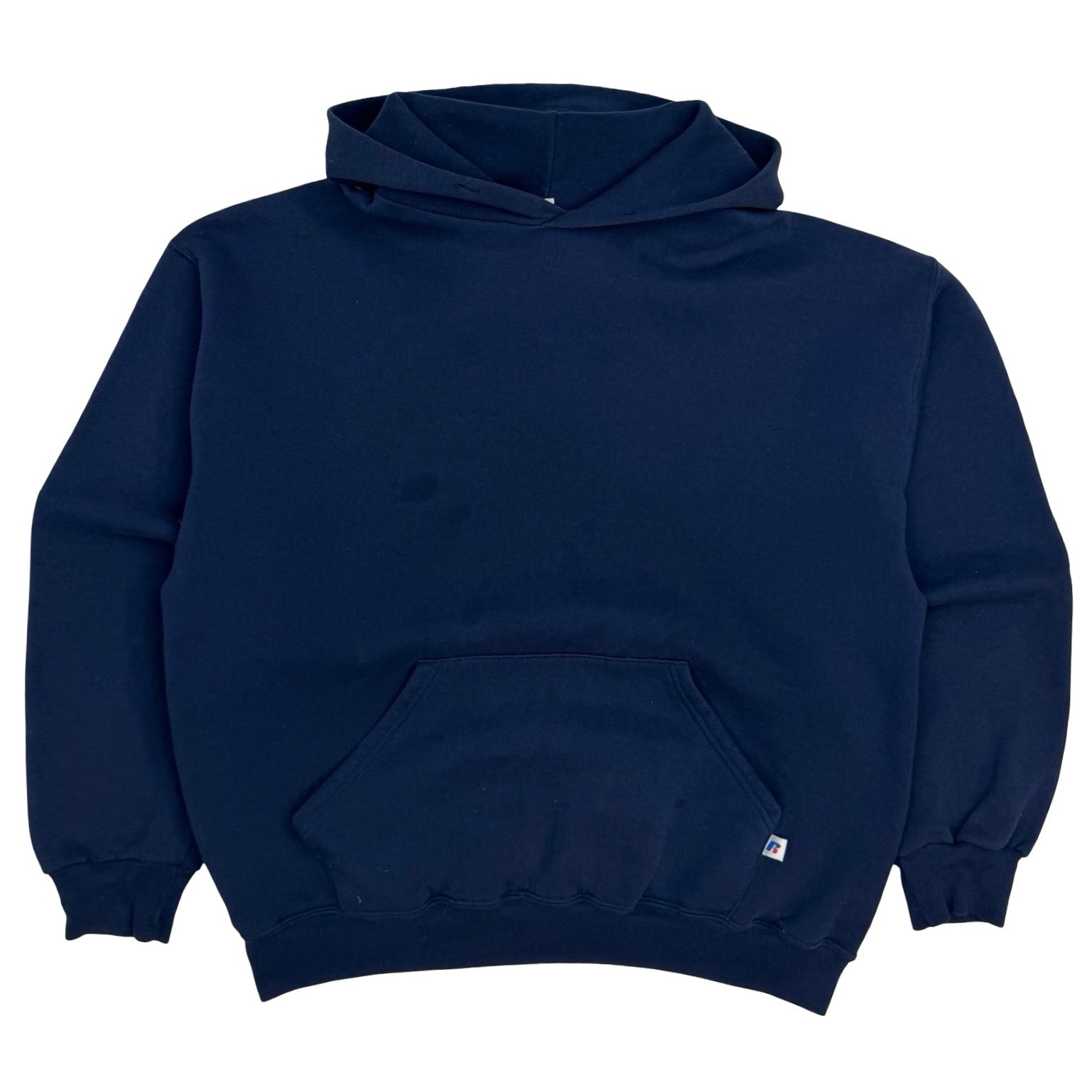 Vintage Russell Athletic Hoodie Navy