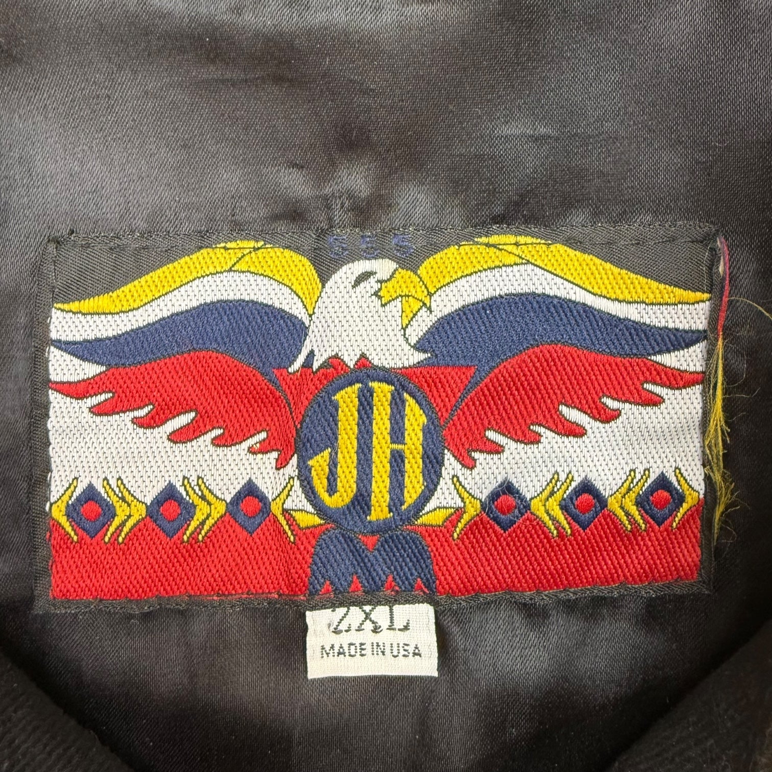 Vintage Jeff Hamilton NASCAR Mark Martin Jacket Yellow/Black