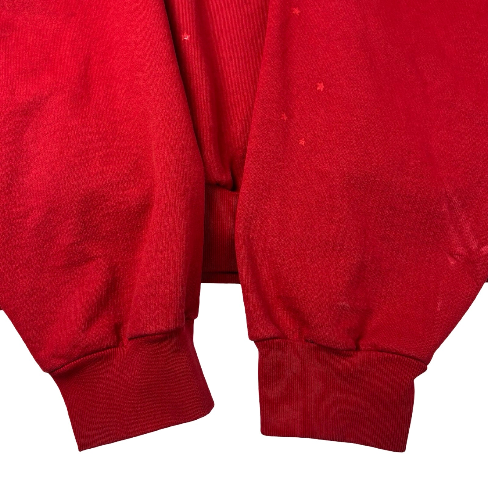 Sp5der Worldwide Red Angel Number 555 Hoodie