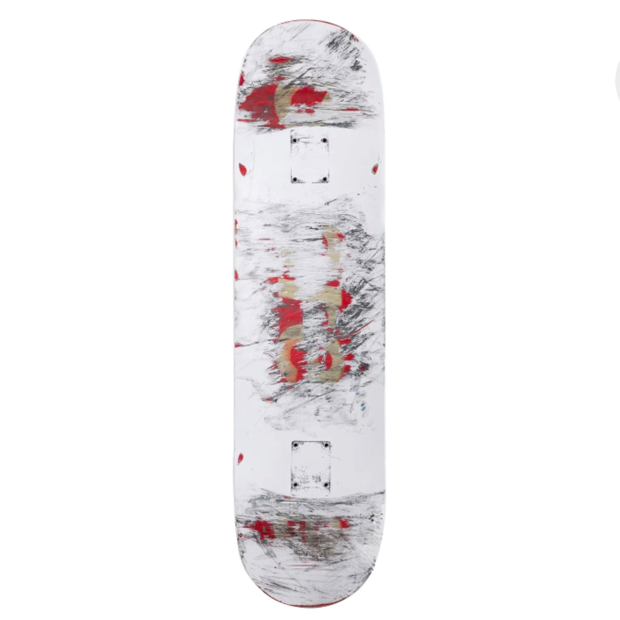 Supreme x Mason Margiela Skateboard Deck White/Red