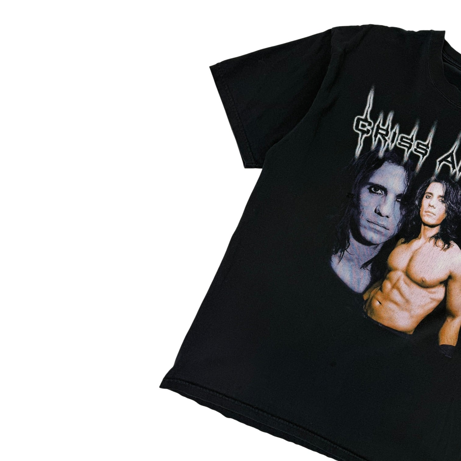 Vintage 2000s Criss Angel Mindfreak T-Shirt Black