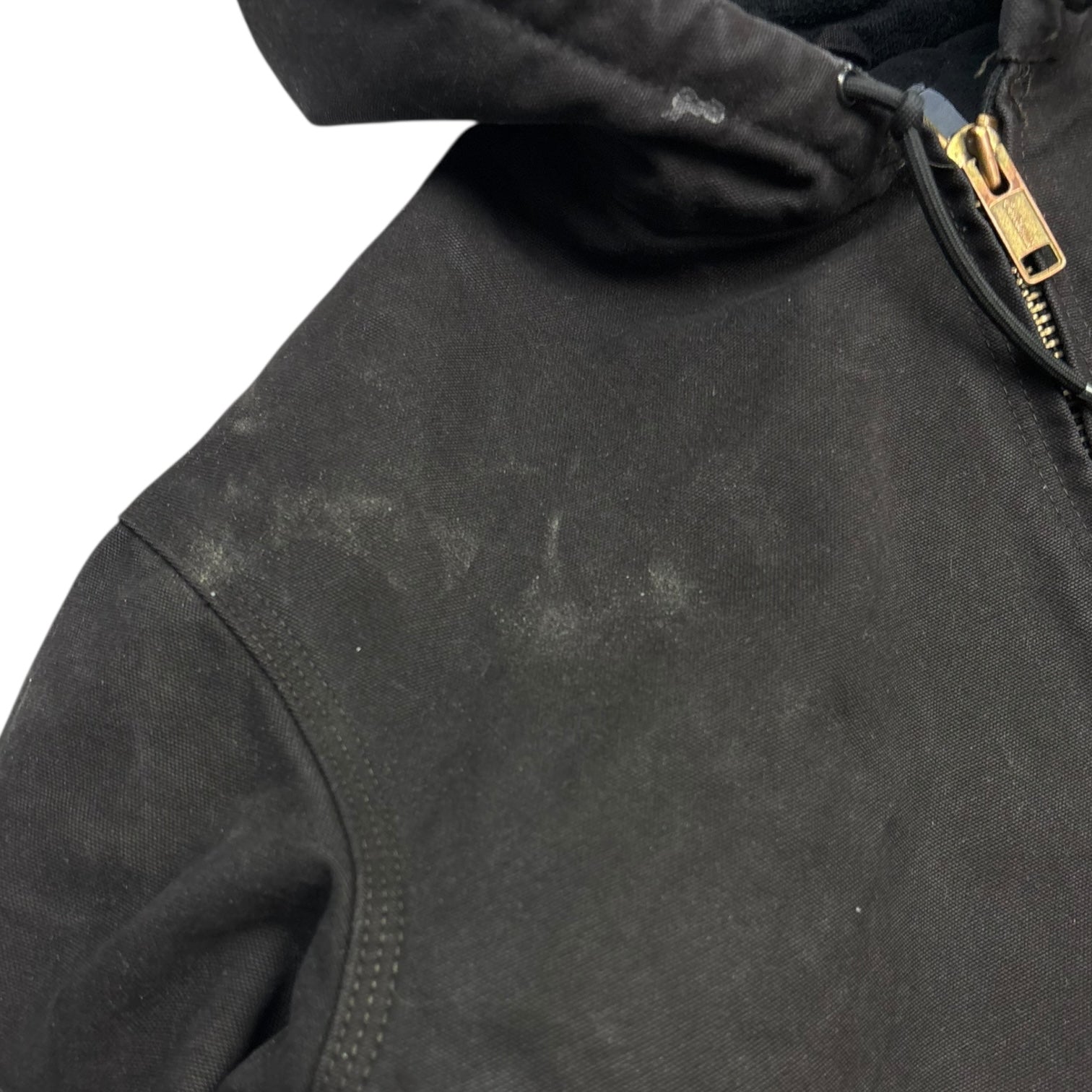 Vintage Carhartt Quilted Active Jacket Dark Purple