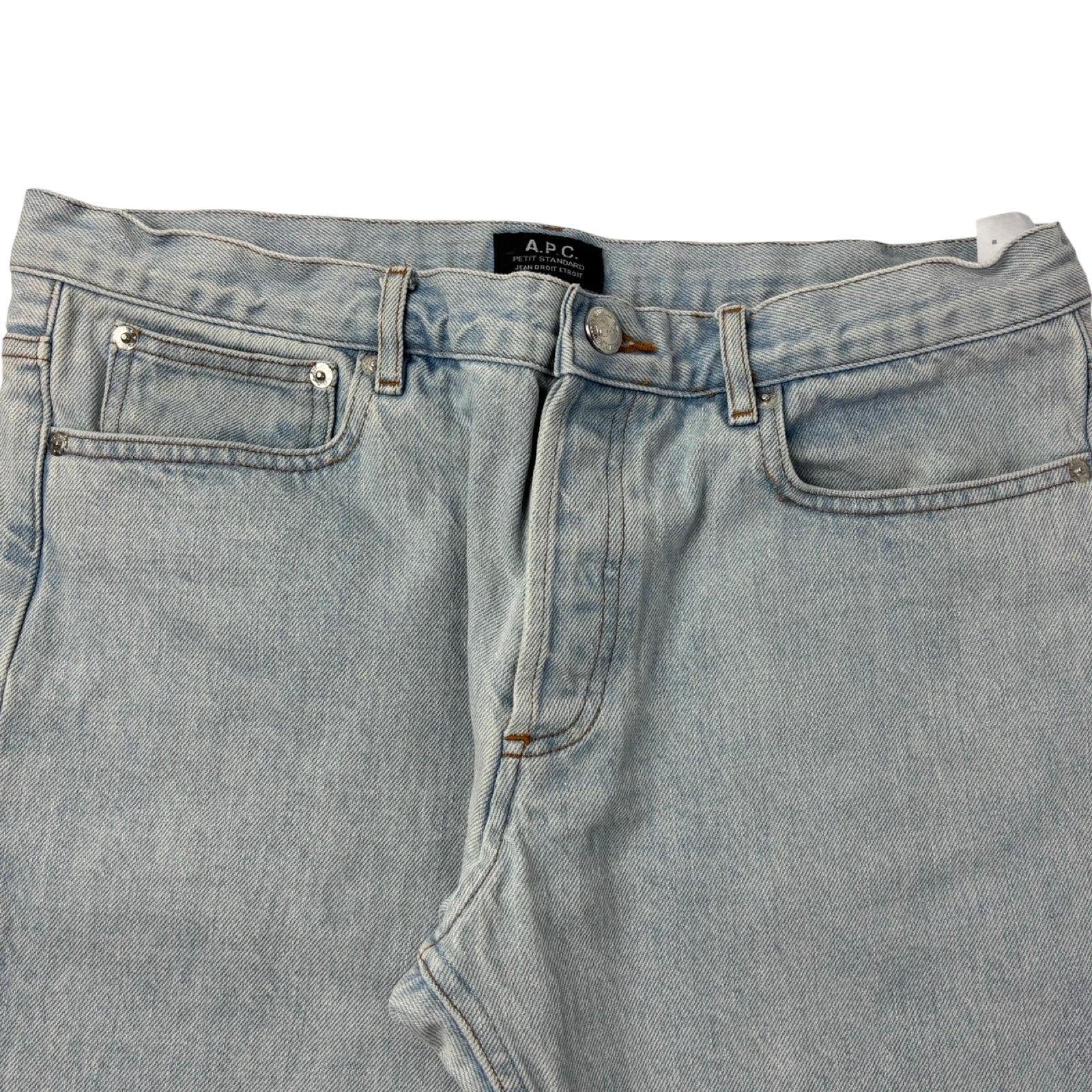 A.P.C. Petit Standard Light-Wash Denim Jeans Light Wash