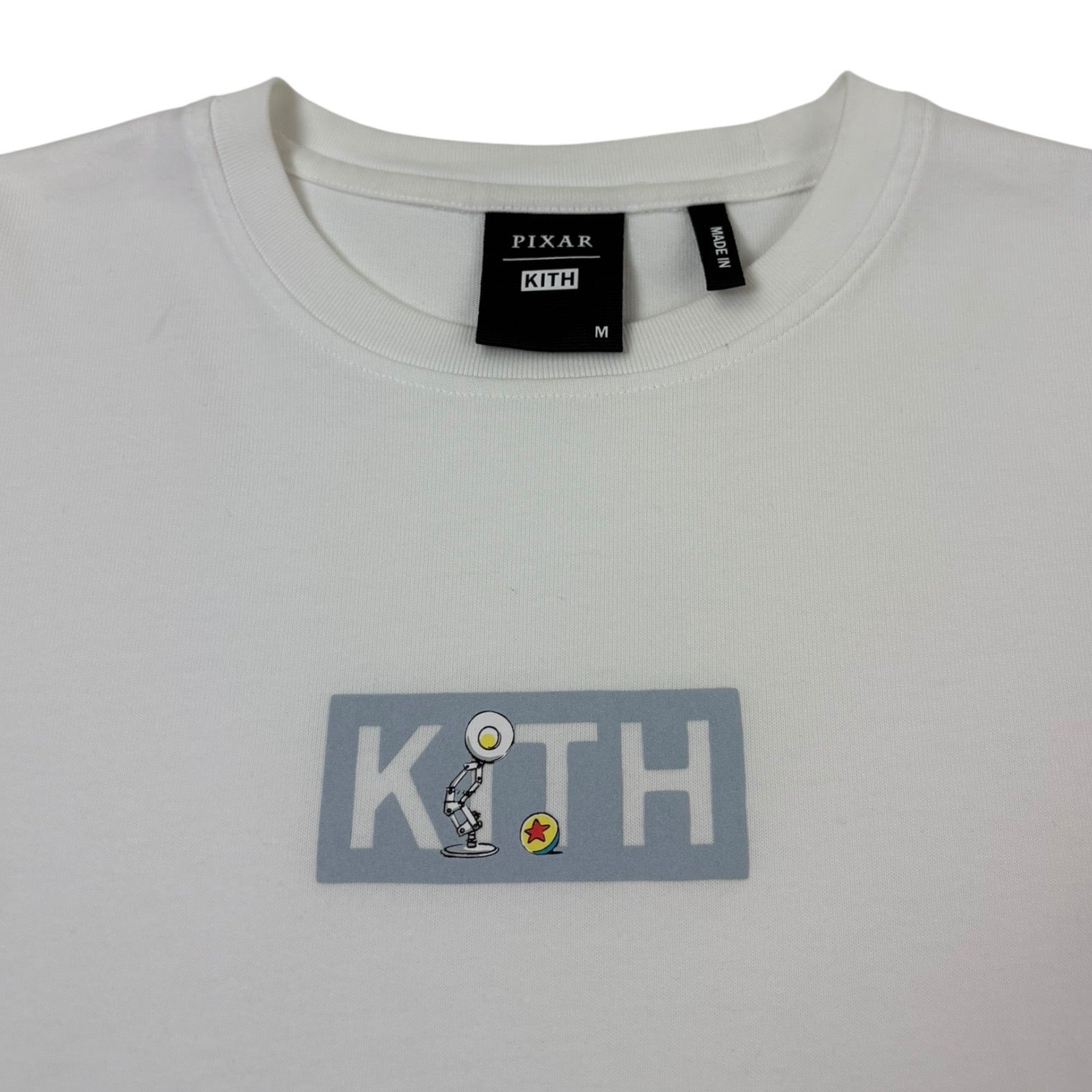 Kith x Pixar Logo T-Shirt White