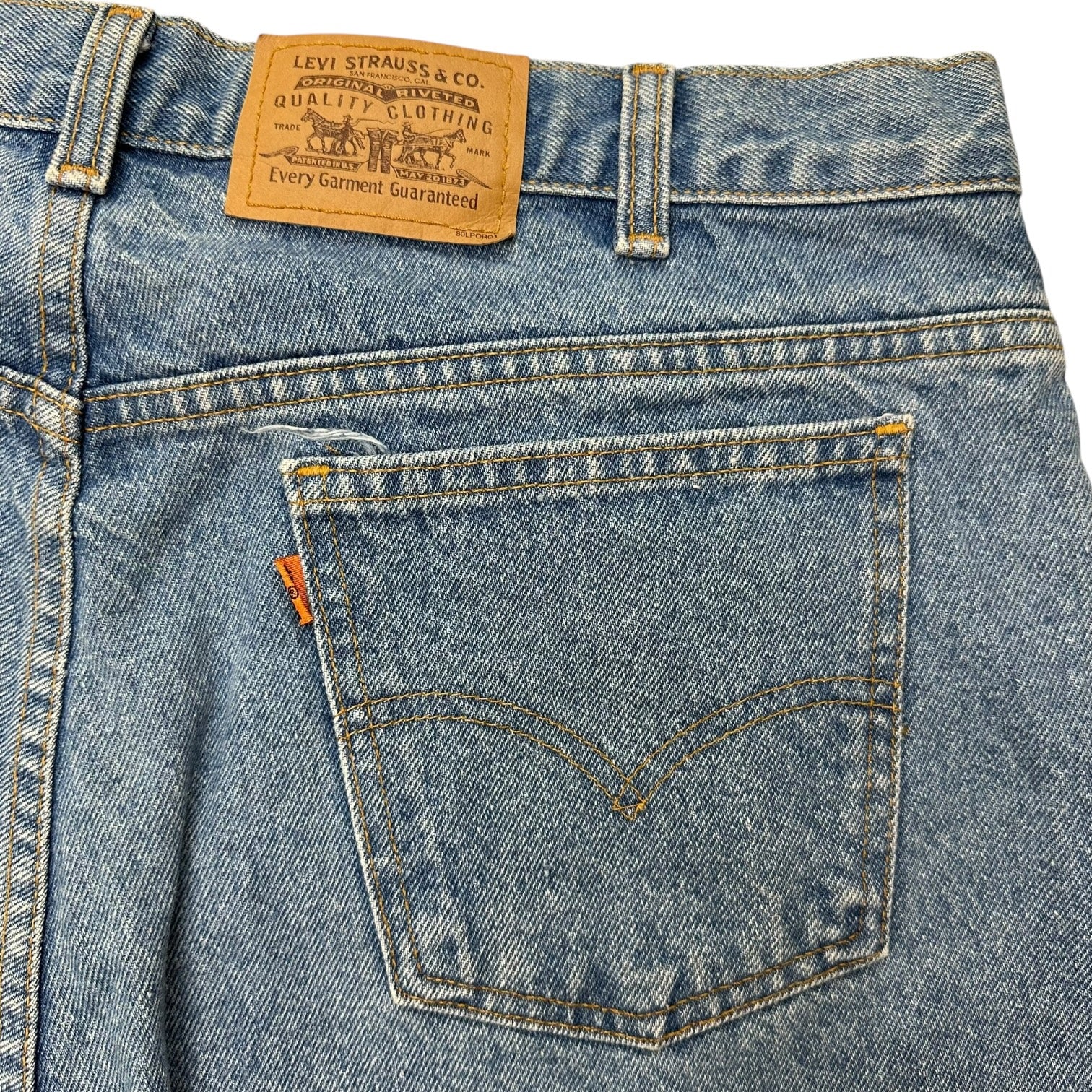 Vintage Levi’s Orange Tab Medium Wash Denim Pants