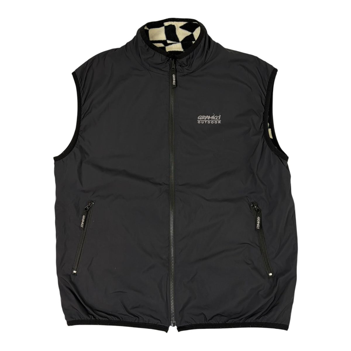 Gramicci Reversible Vest Black/White
