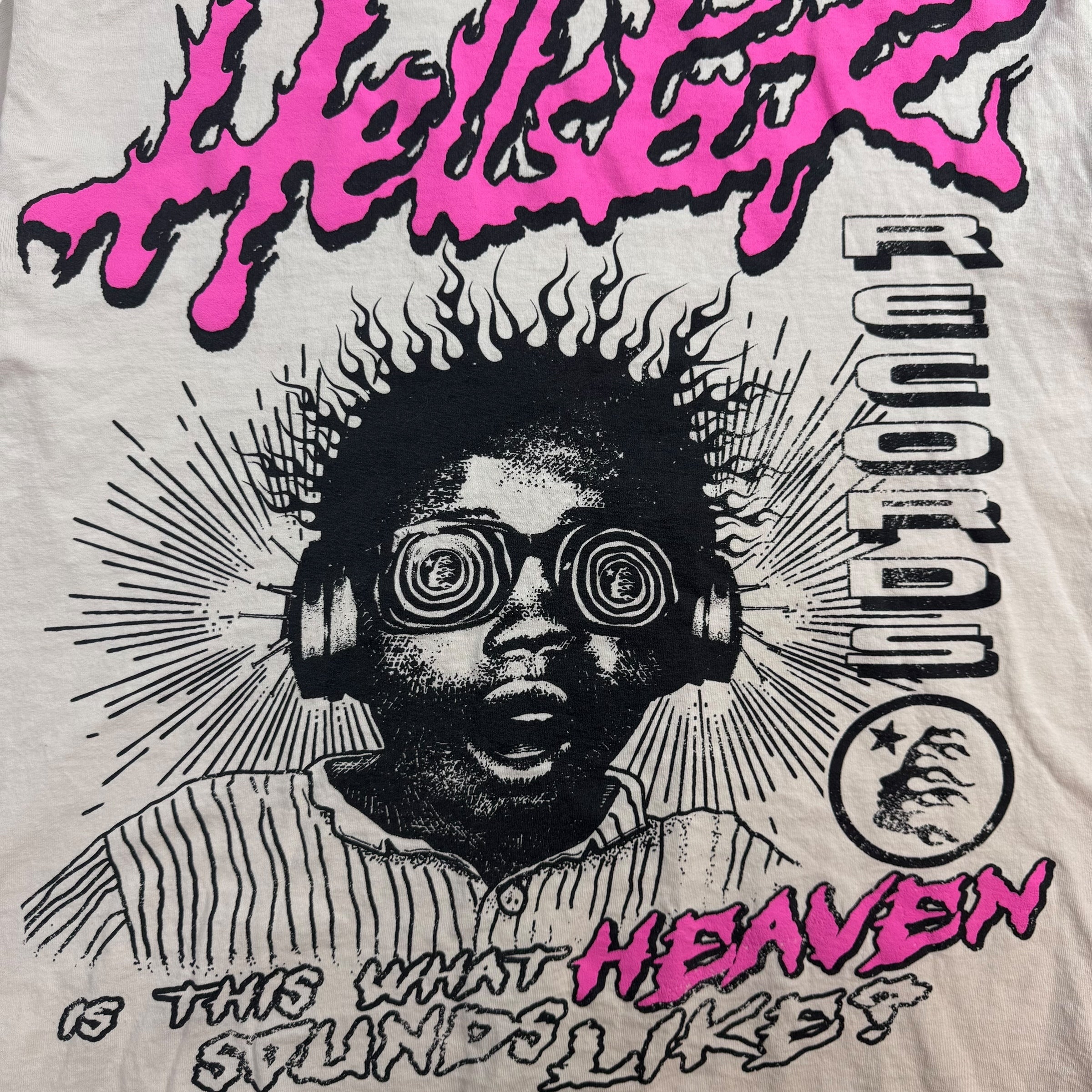 Hellstar Sounds Like Heaven Tee White