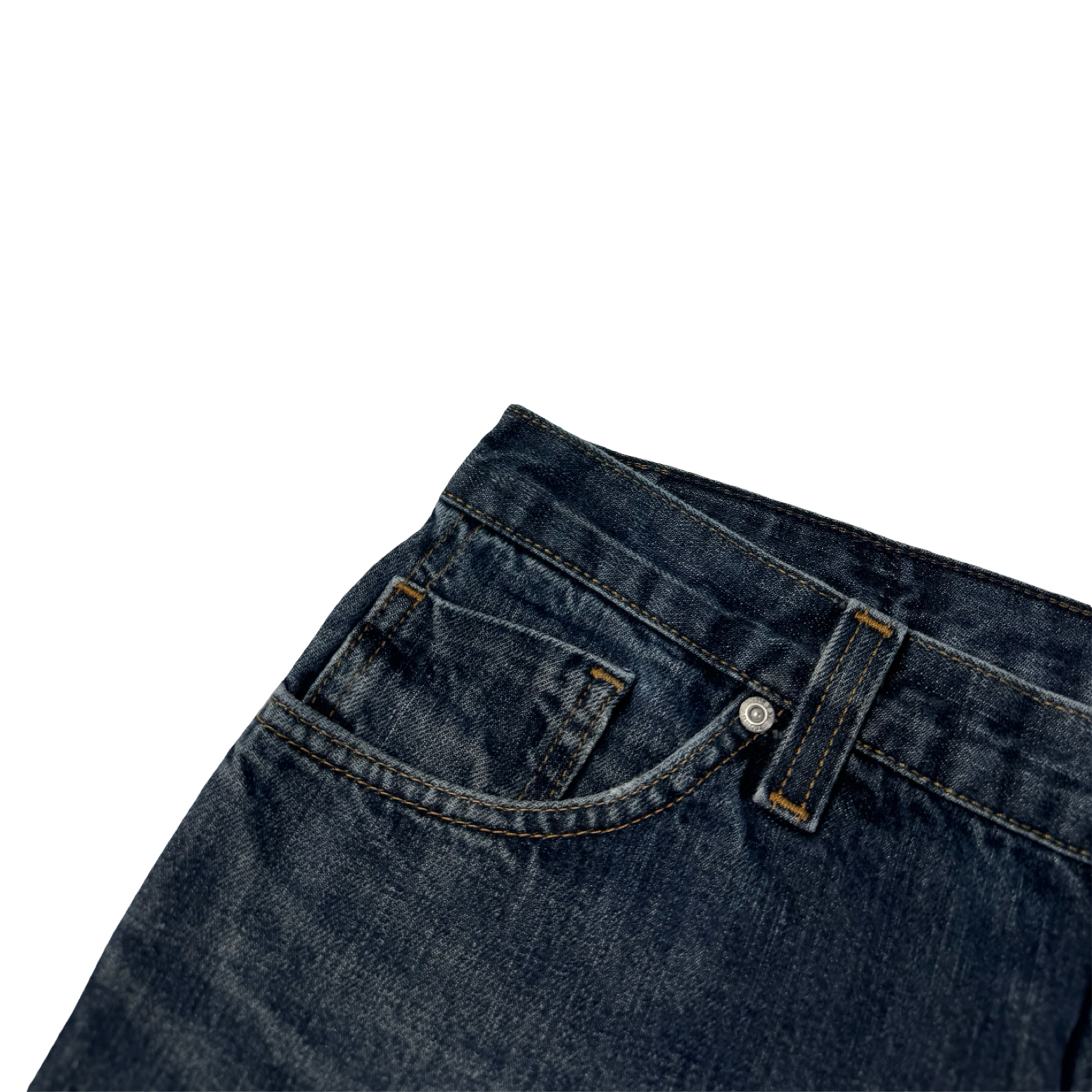 Vintage Stussy Workgear Denim Bottoms