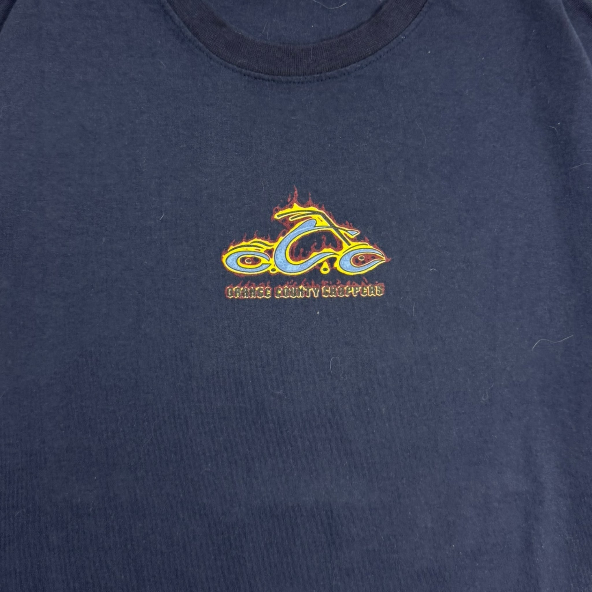 Vintage Orange County Choppers Longsleeve Navy