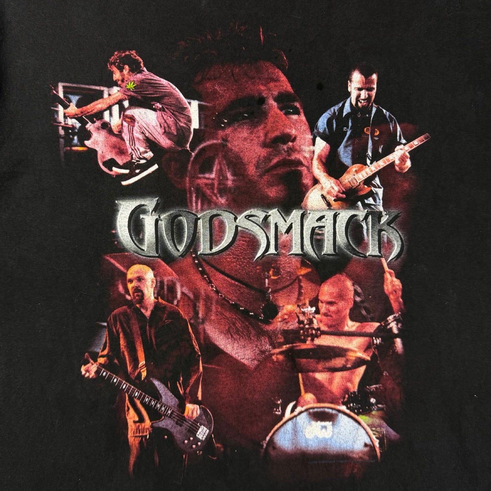 2000 Godsmack ‘Smack This’ Tour T-Shirt Black
