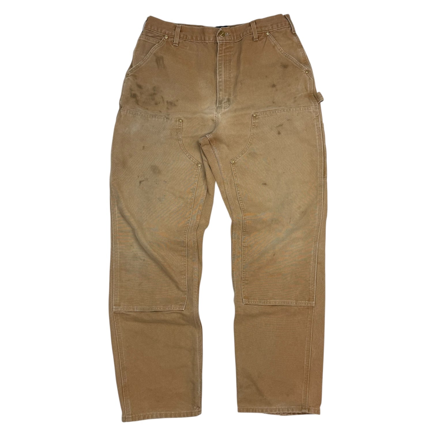 Vintage Carhartt Double Knee Pants Tan
