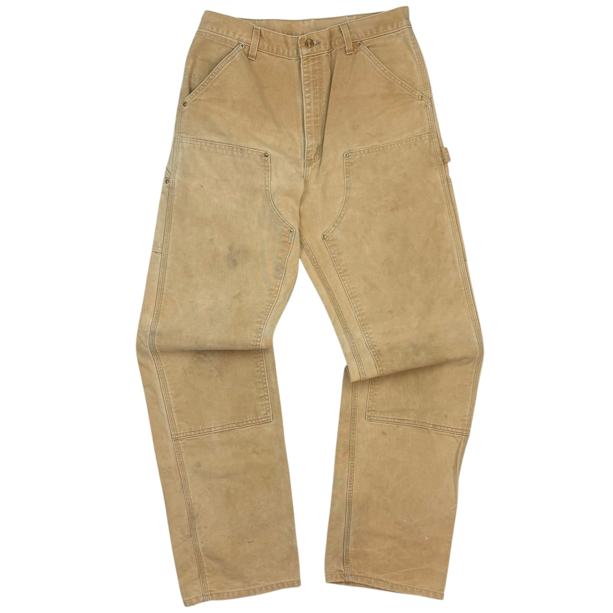 Vintage Carhartt Double Knee Pants Beige