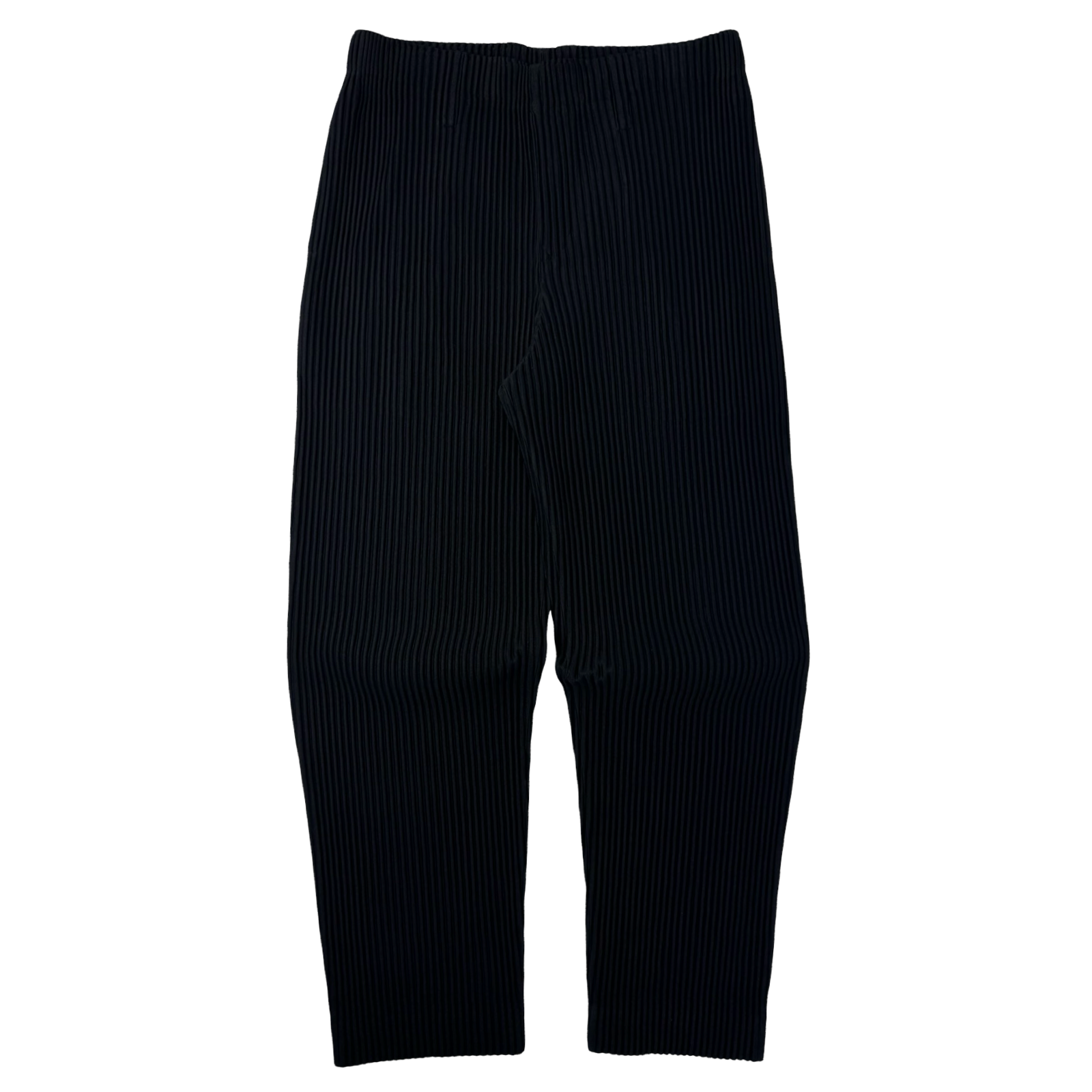 Homme Plissé Issey Miyake Black Pleat Trouser