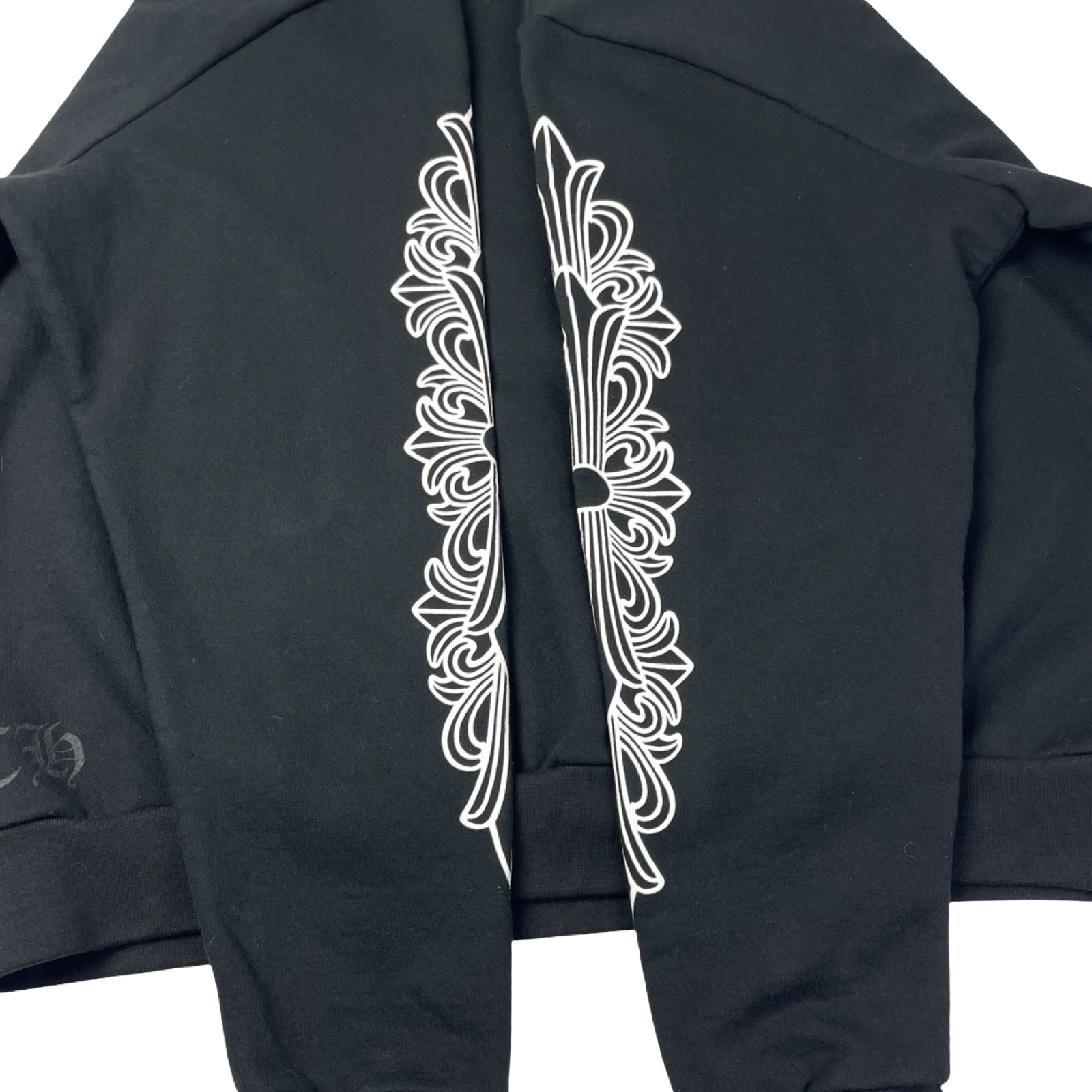 Chrome Hearts Horseshoe Crewneck Black